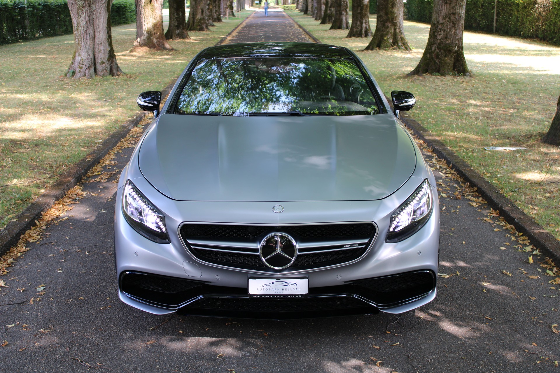 MERCEDES-BENZ S 63 AMG Coupé Brabus 4Matic Speedshift MCT-image-2