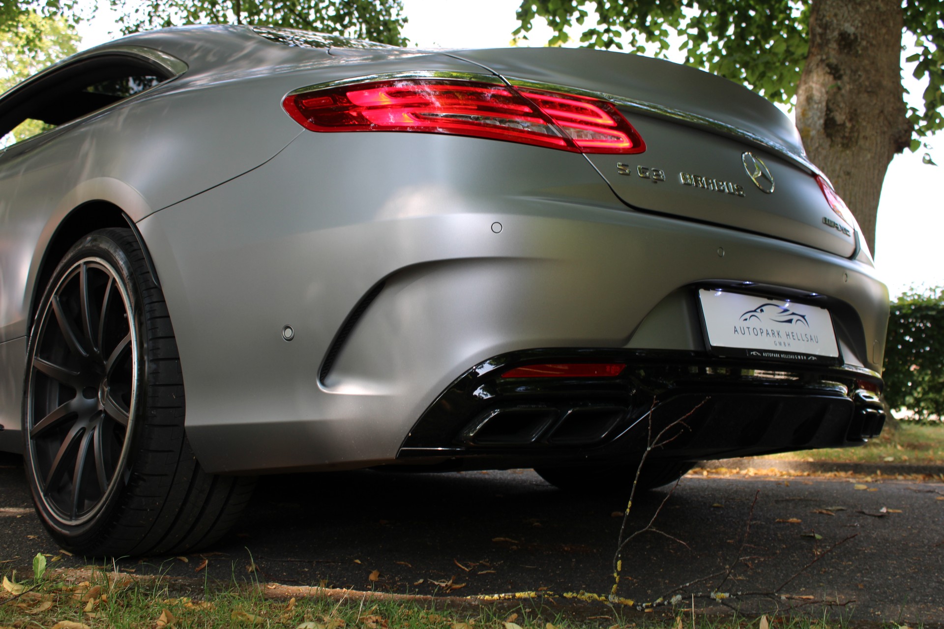 MERCEDES-BENZ S 63 AMG Coupé Brabus 4Matic Speedshift MCT-image-4