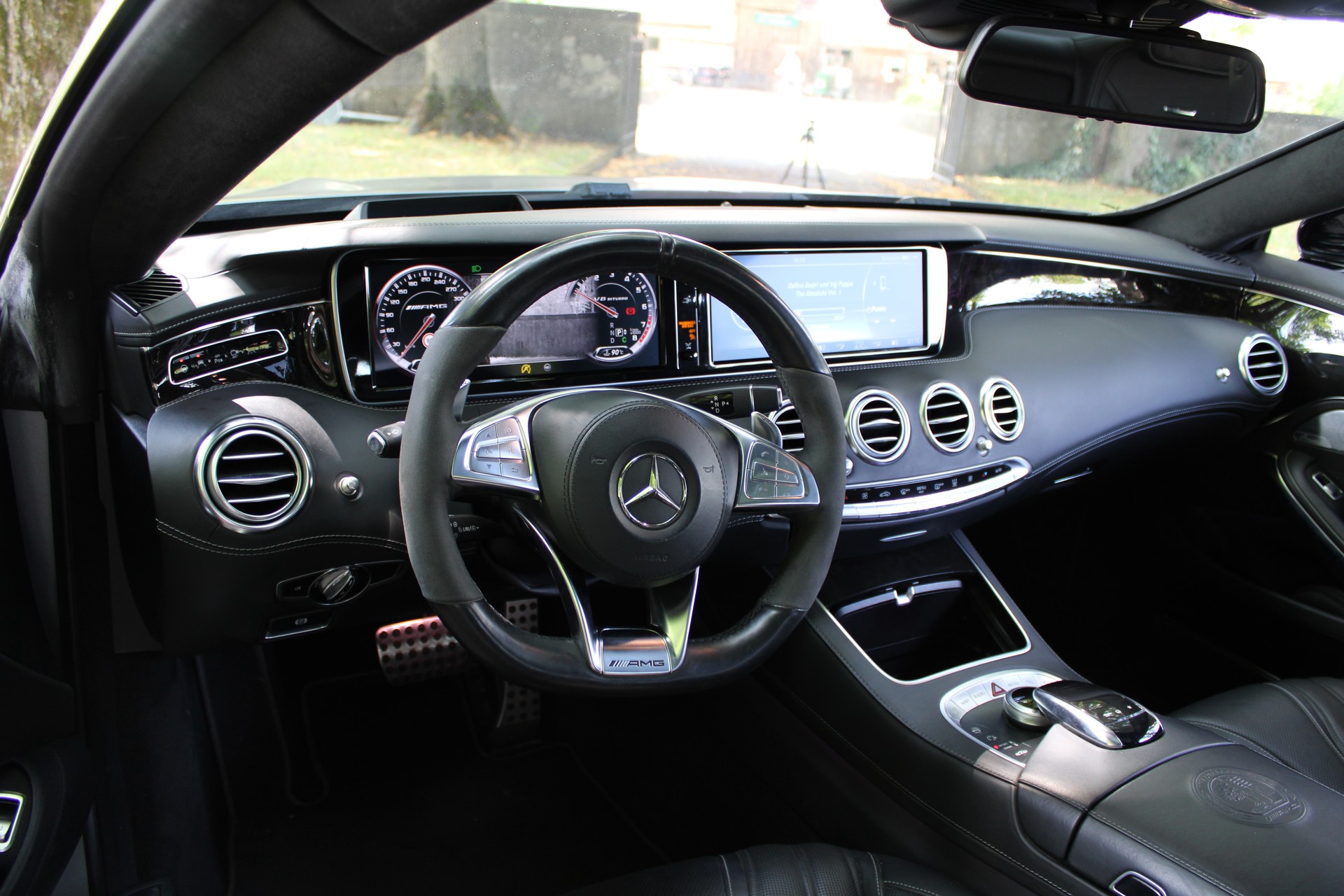 MERCEDES-BENZ S 63 AMG Coupé Brabus 4Matic Speedshift MCT-image-10