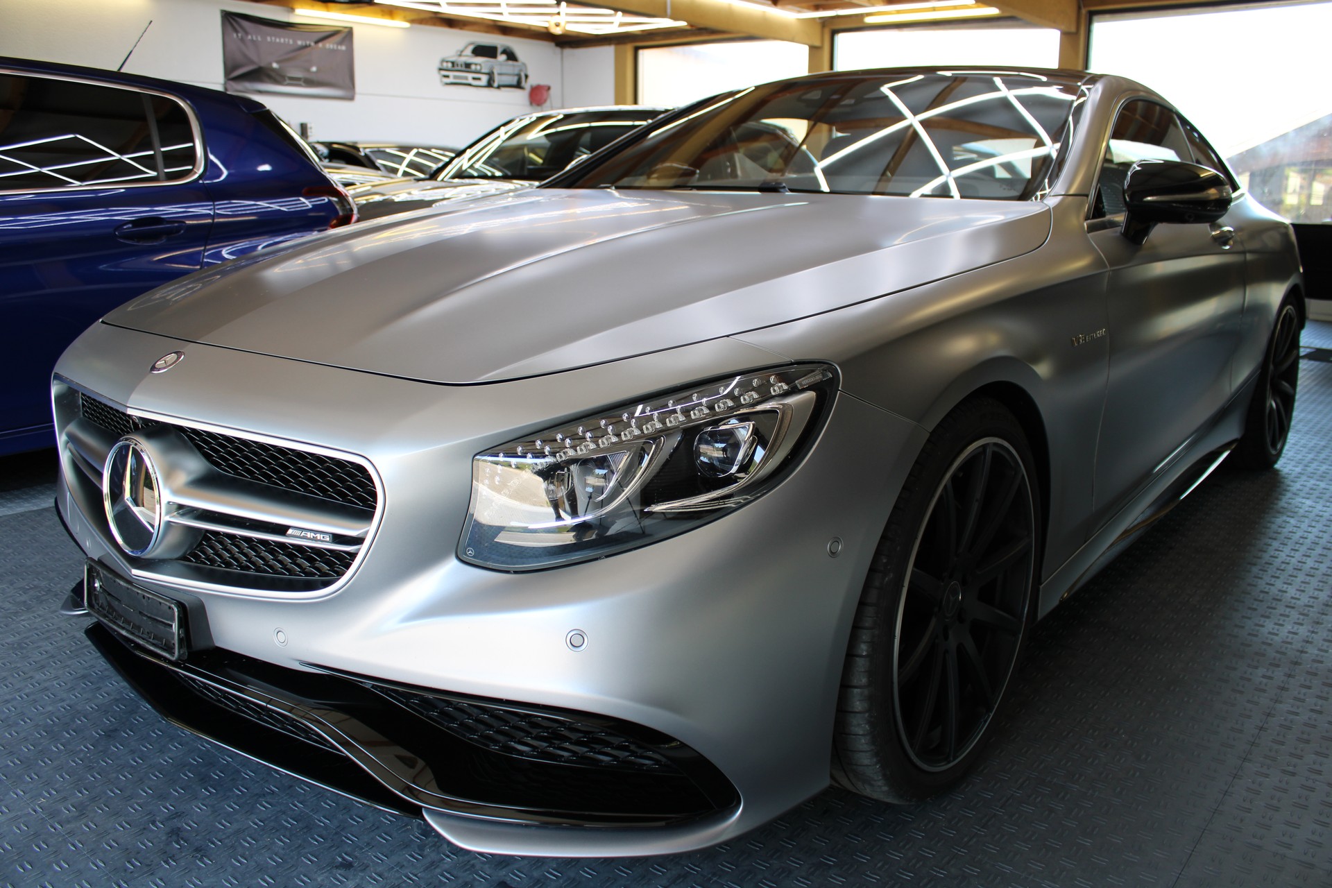 MERCEDES-BENZ S 63 AMG Coupé Brabus 4Matic Speedshift MCT-image-0