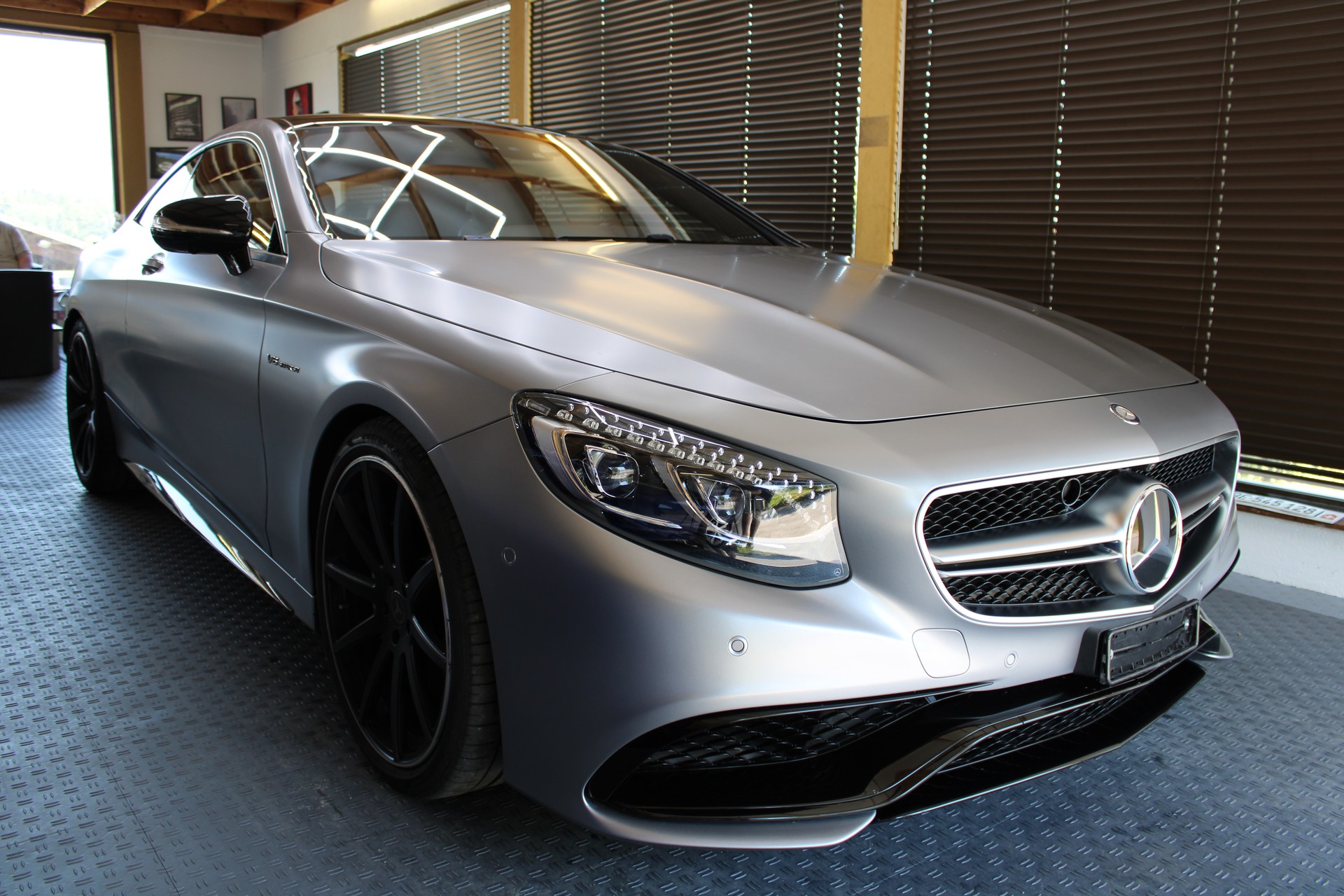 MERCEDES-BENZ S 63 AMG Coupé Brabus 4Matic Speedshift MCT-image-2