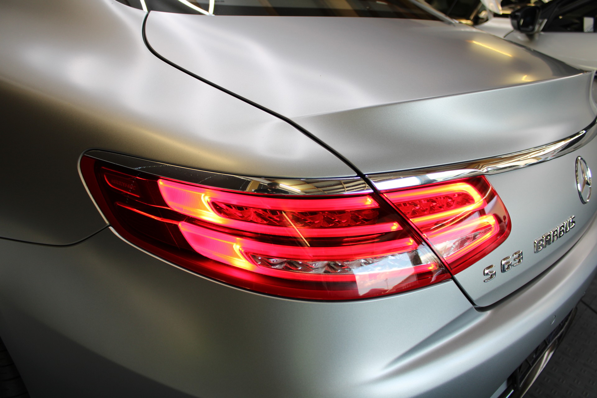 MERCEDES-BENZ S 63 AMG Coupé Brabus 4Matic Speedshift MCT-image-14