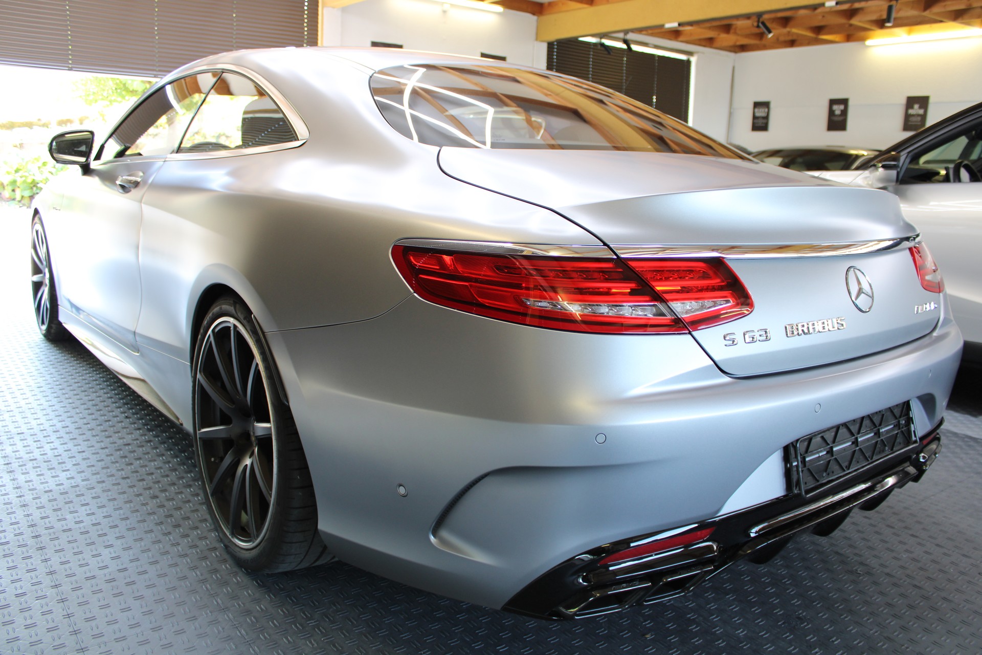 MERCEDES-BENZ S 63 AMG Coupé Brabus 4Matic Speedshift MCT-image-5
