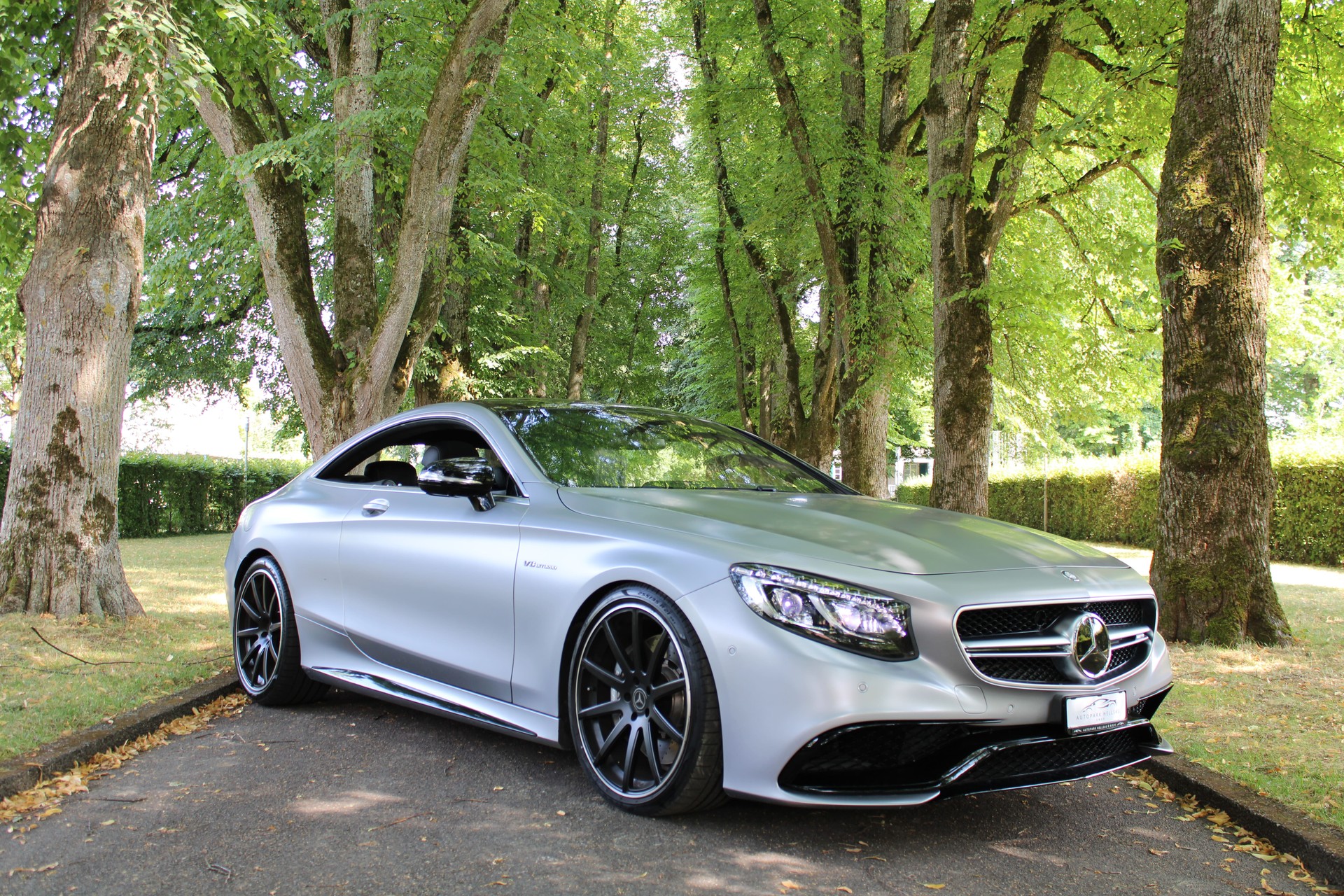 MERCEDES-BENZ S 63 AMG Coupé Brabus 4Matic Speedshift MCT-image-3