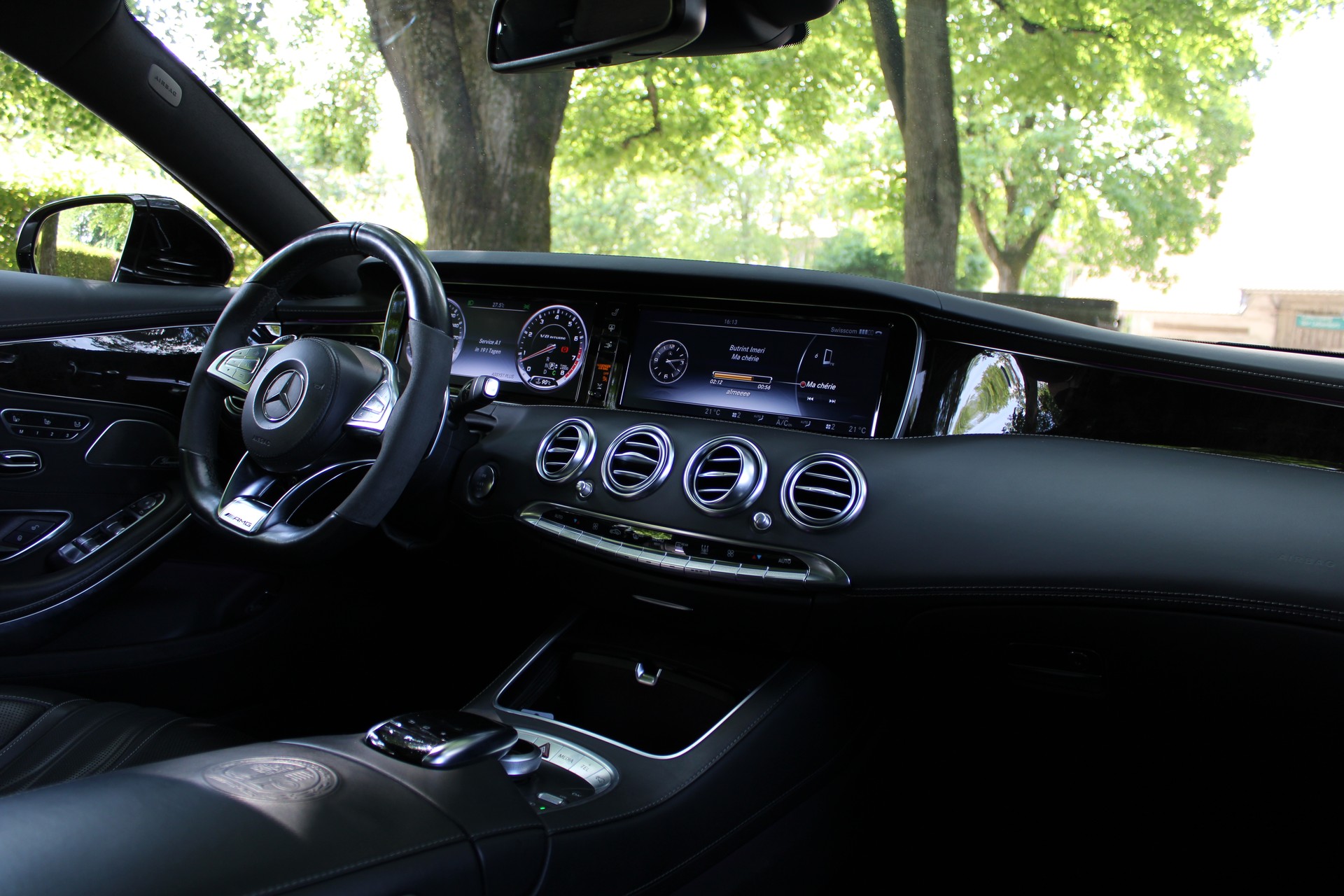 MERCEDES-BENZ S 63 AMG Coupé Brabus 4Matic Speedshift MCT-image-11