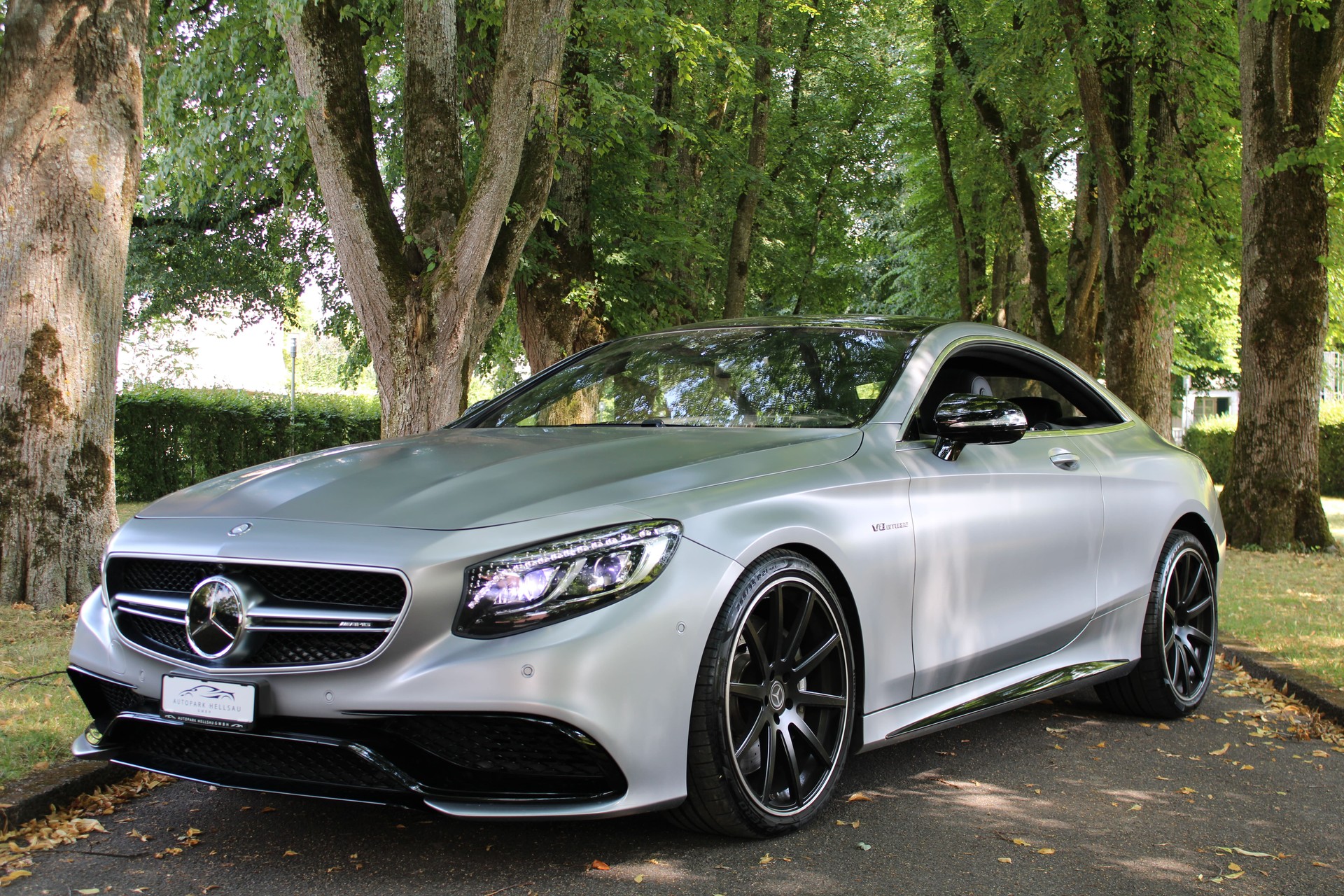MERCEDES-BENZ S 63 AMG Coupé Brabus 4Matic Speedshift MCT