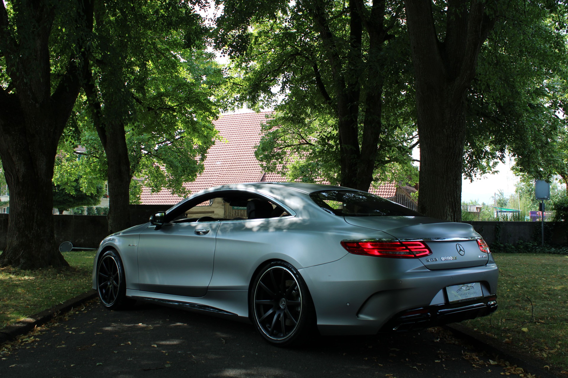 MERCEDES-BENZ S 63 AMG Coupé Brabus 4Matic Speedshift MCT-image-9