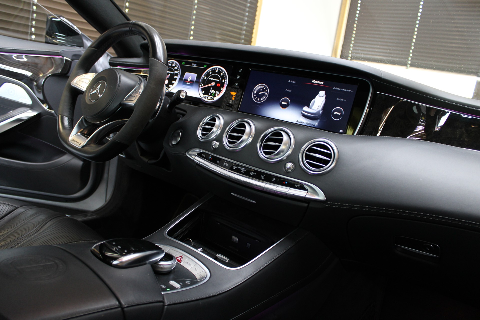 MERCEDES-BENZ S 63 AMG Coupé Brabus 4Matic Speedshift MCT-image-7