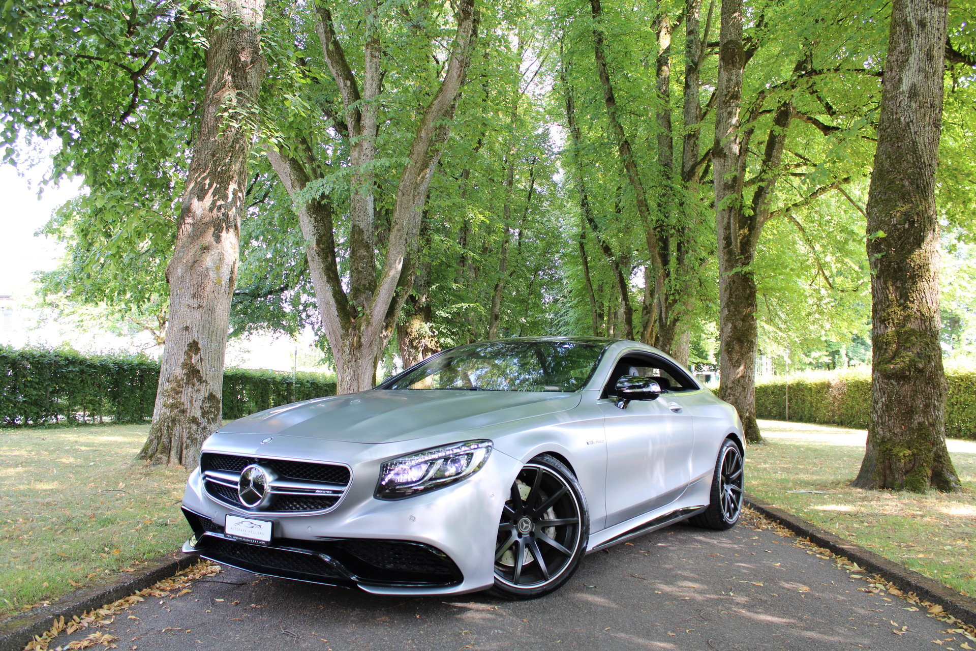 MERCEDES-BENZ S 63 AMG Coupé Brabus 4Matic Speedshift MCT-image-1