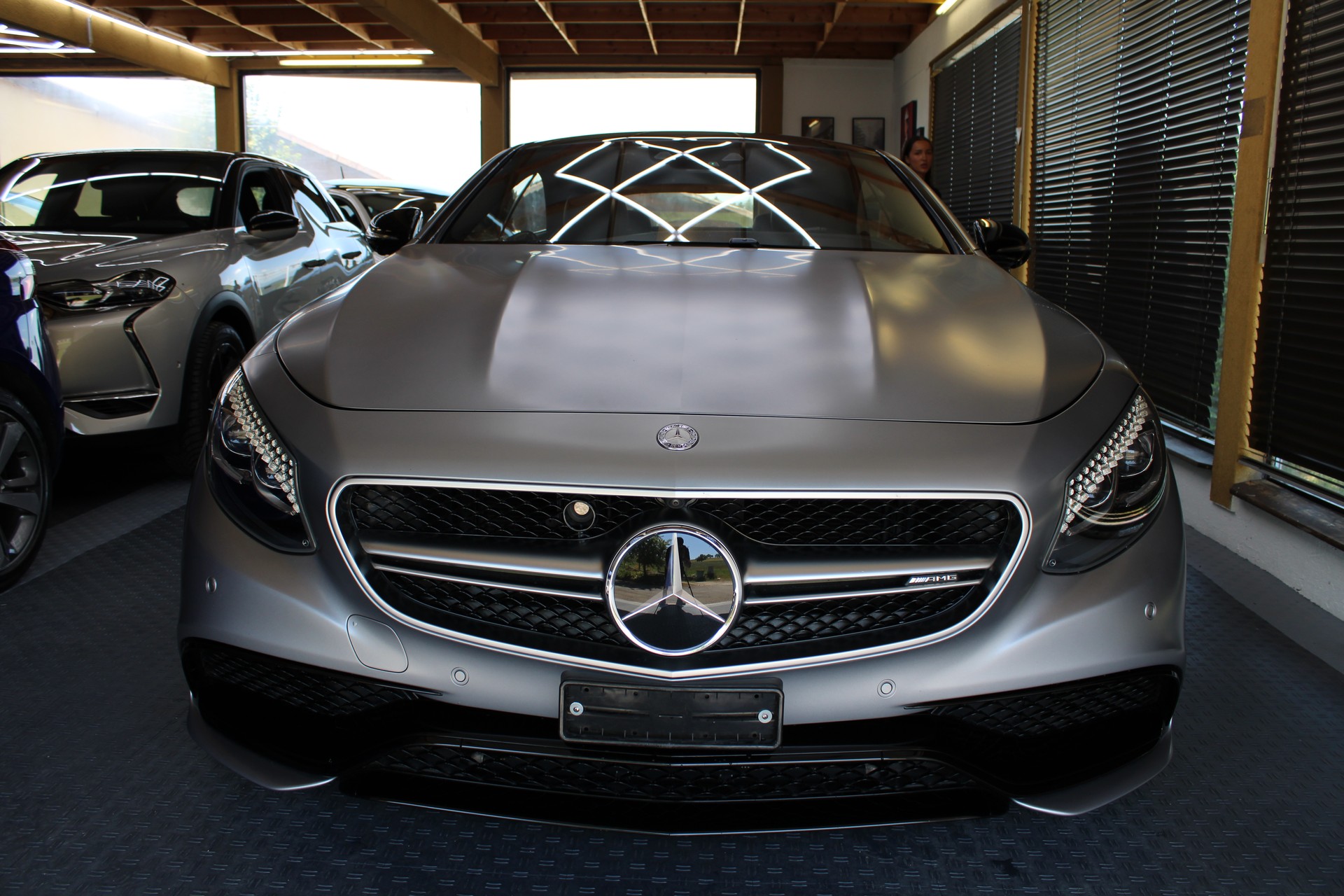 MERCEDES-BENZ S 63 AMG Coupé Brabus 4Matic Speedshift MCT-image-1