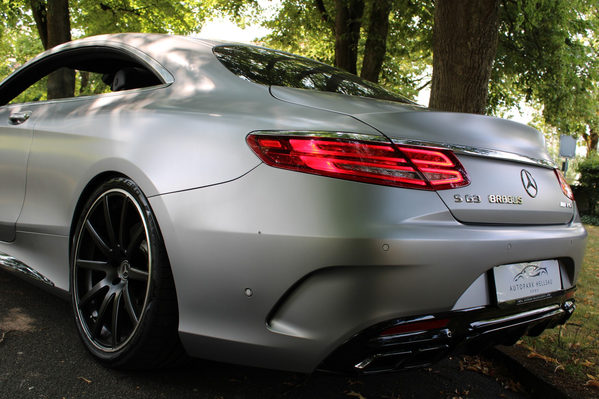 MERCEDES-BENZ S 63 AMG Coupé Brabus 4Matic Speedshift MCT-image-15