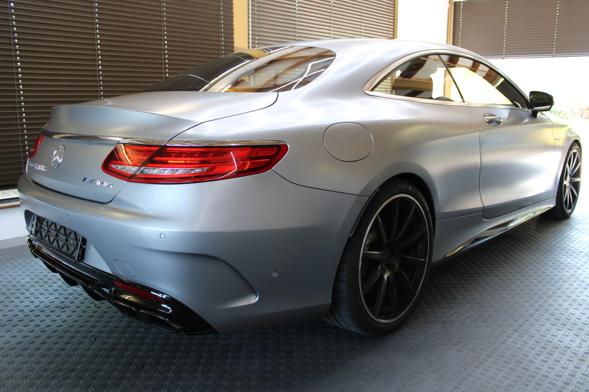 MERCEDES-BENZ S 63 AMG Coupé Brabus 4Matic Speedshift MCT-image-3