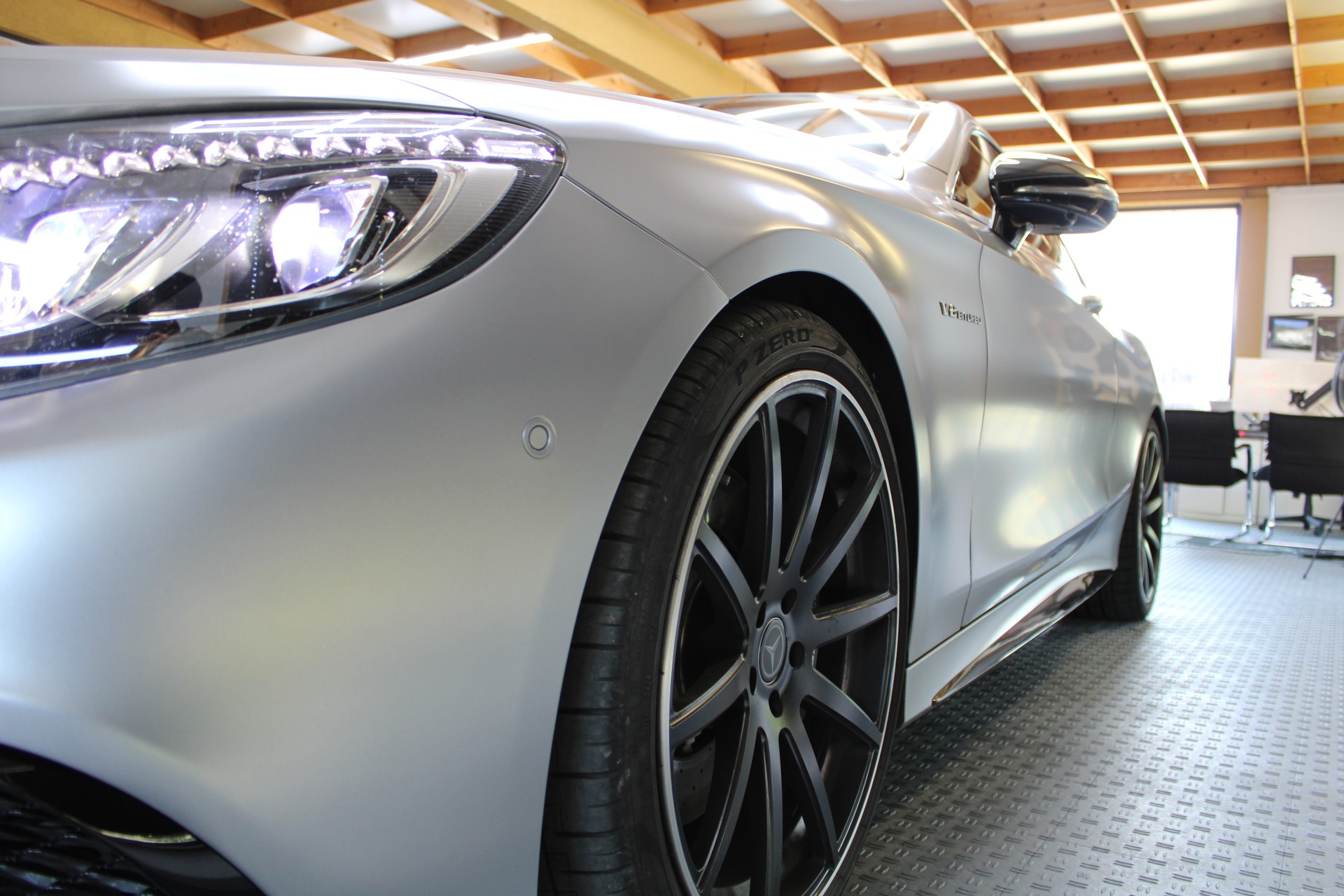 MERCEDES-BENZ S 63 AMG Coupé Brabus 4Matic Speedshift MCT-image-13