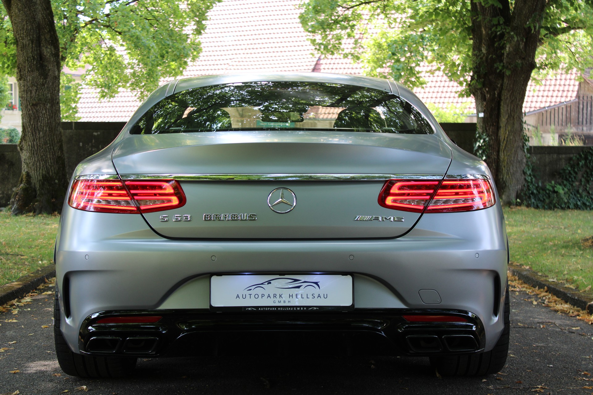 MERCEDES-BENZ S 63 AMG Coupé Brabus 4Matic Speedshift MCT-image-7