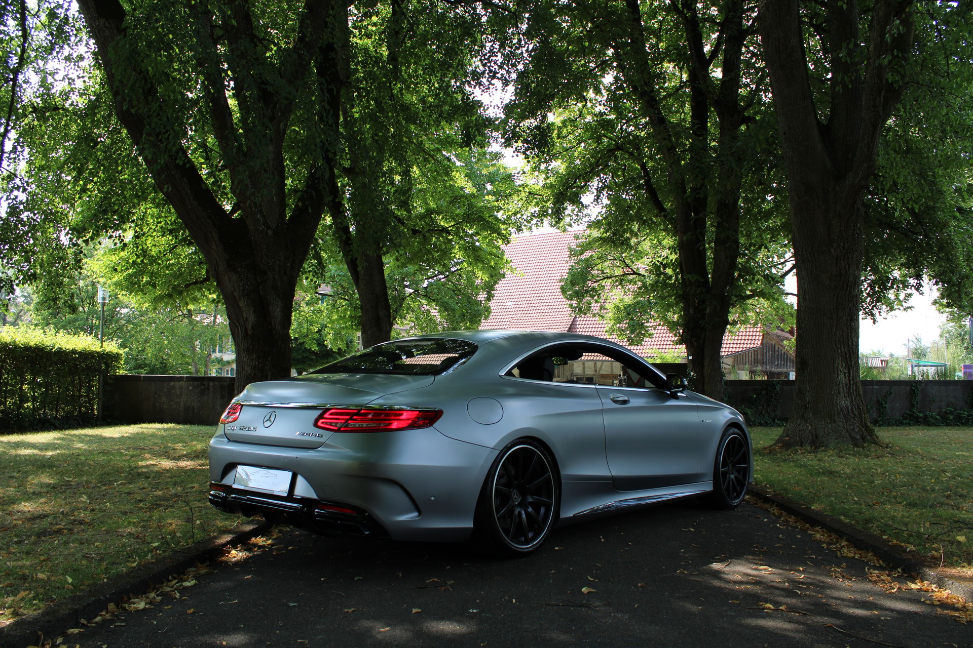 MERCEDES-BENZ S 63 AMG Coupé Brabus 4Matic Speedshift MCT-image-6