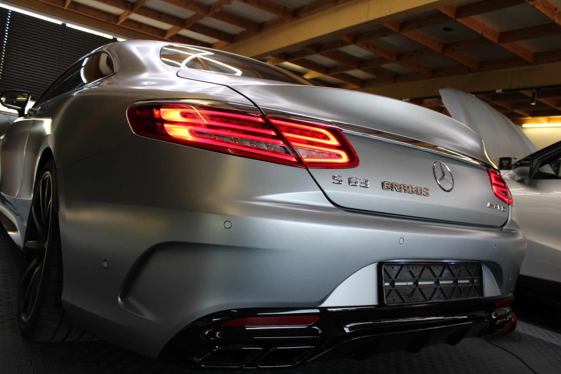 MERCEDES-BENZ S 63 AMG Coupé Brabus 4Matic Speedshift MCT-image-12
