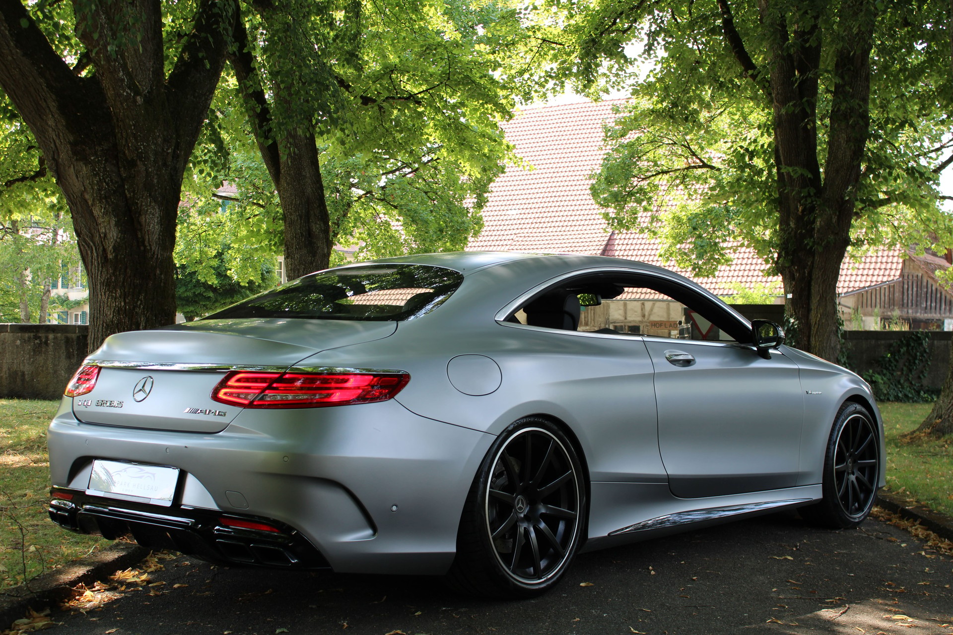 MERCEDES-BENZ S 63 AMG Coupé Brabus 4Matic Speedshift MCT-image-5