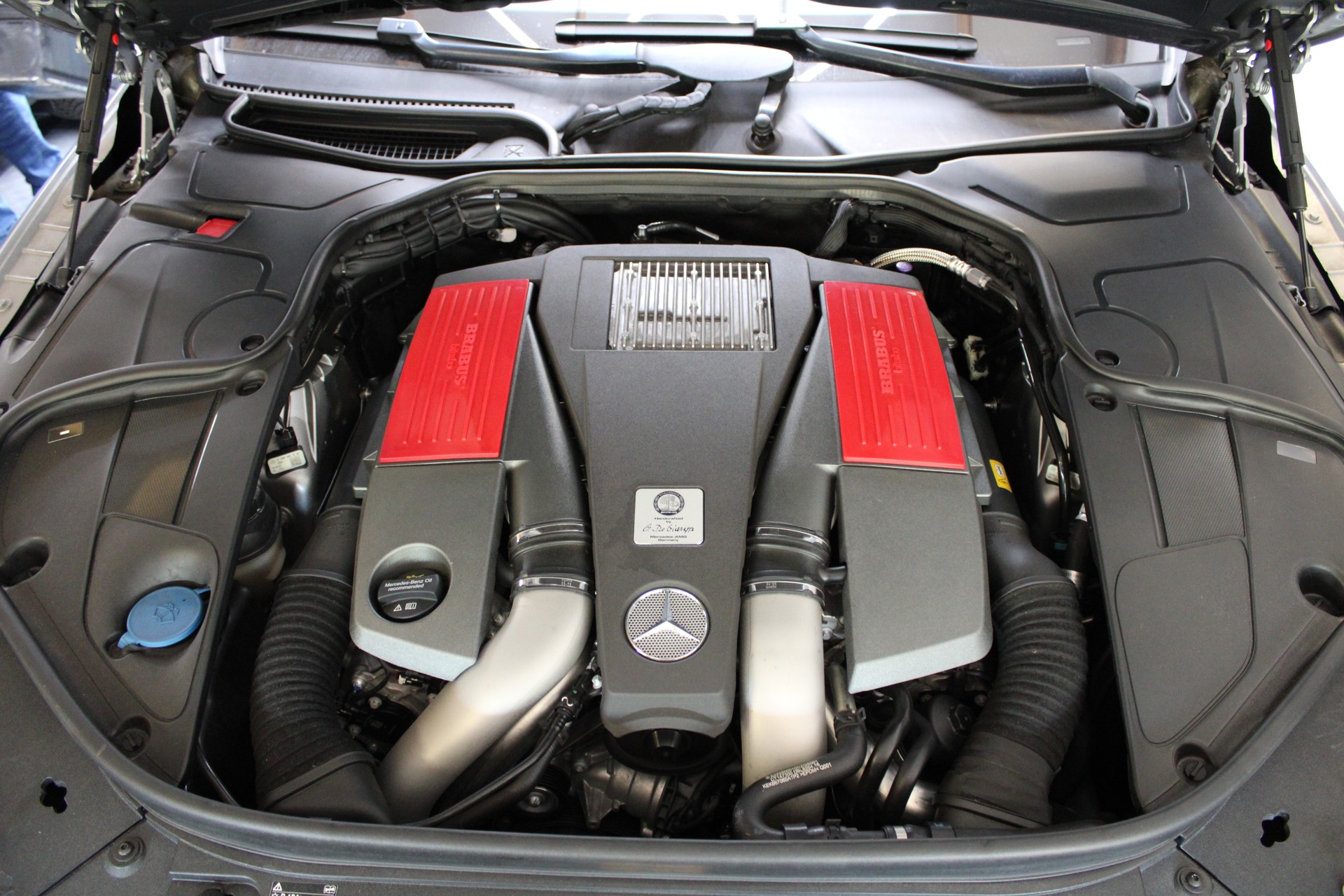 MERCEDES-BENZ S 63 AMG Coupé Brabus 4Matic Speedshift MCT-image-15