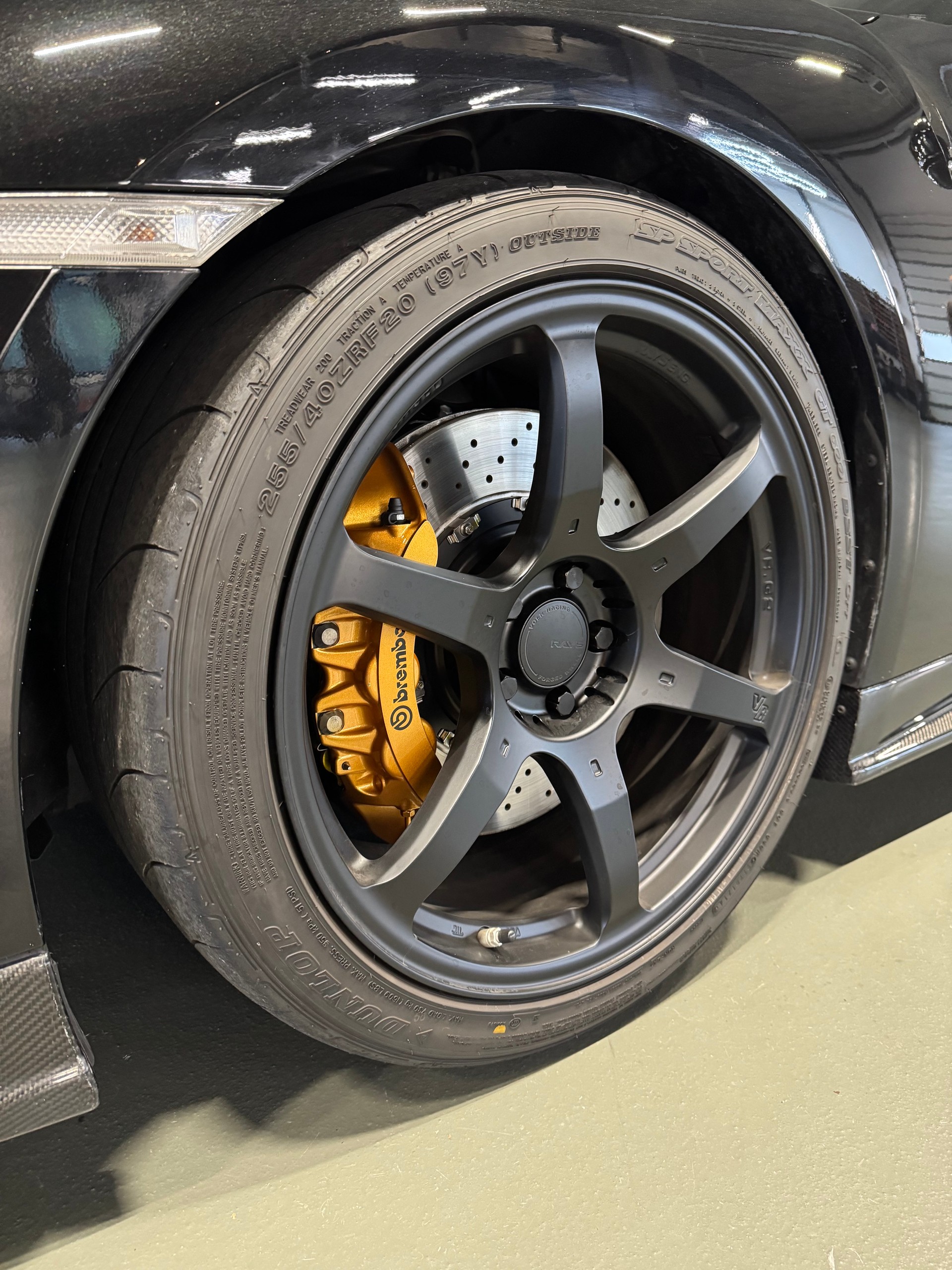 NISSAN GT-R 3.8 V6 Biturbo Black Edition-image-7