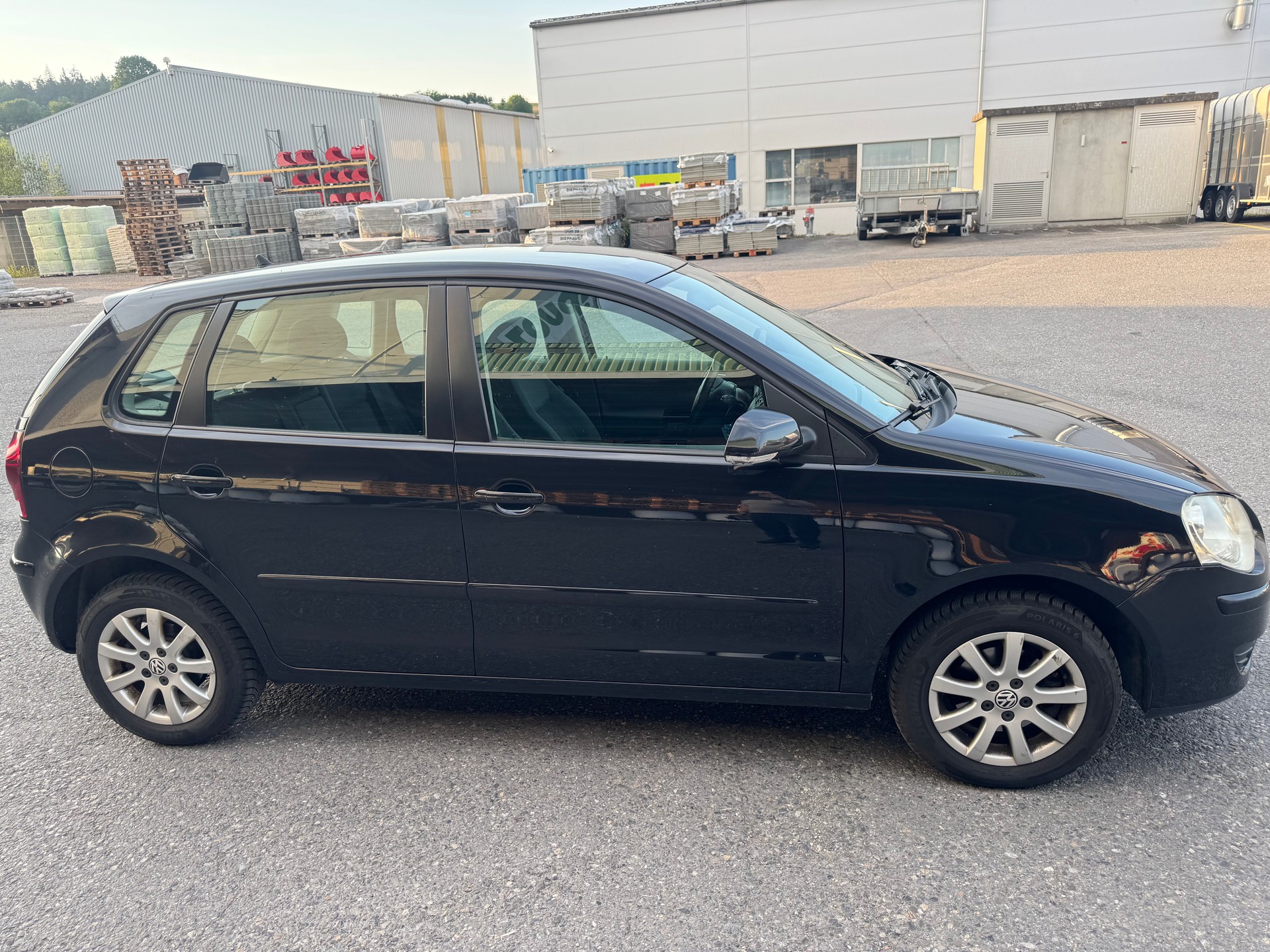 VW Polo 1.6 16V Comfortline-image-1