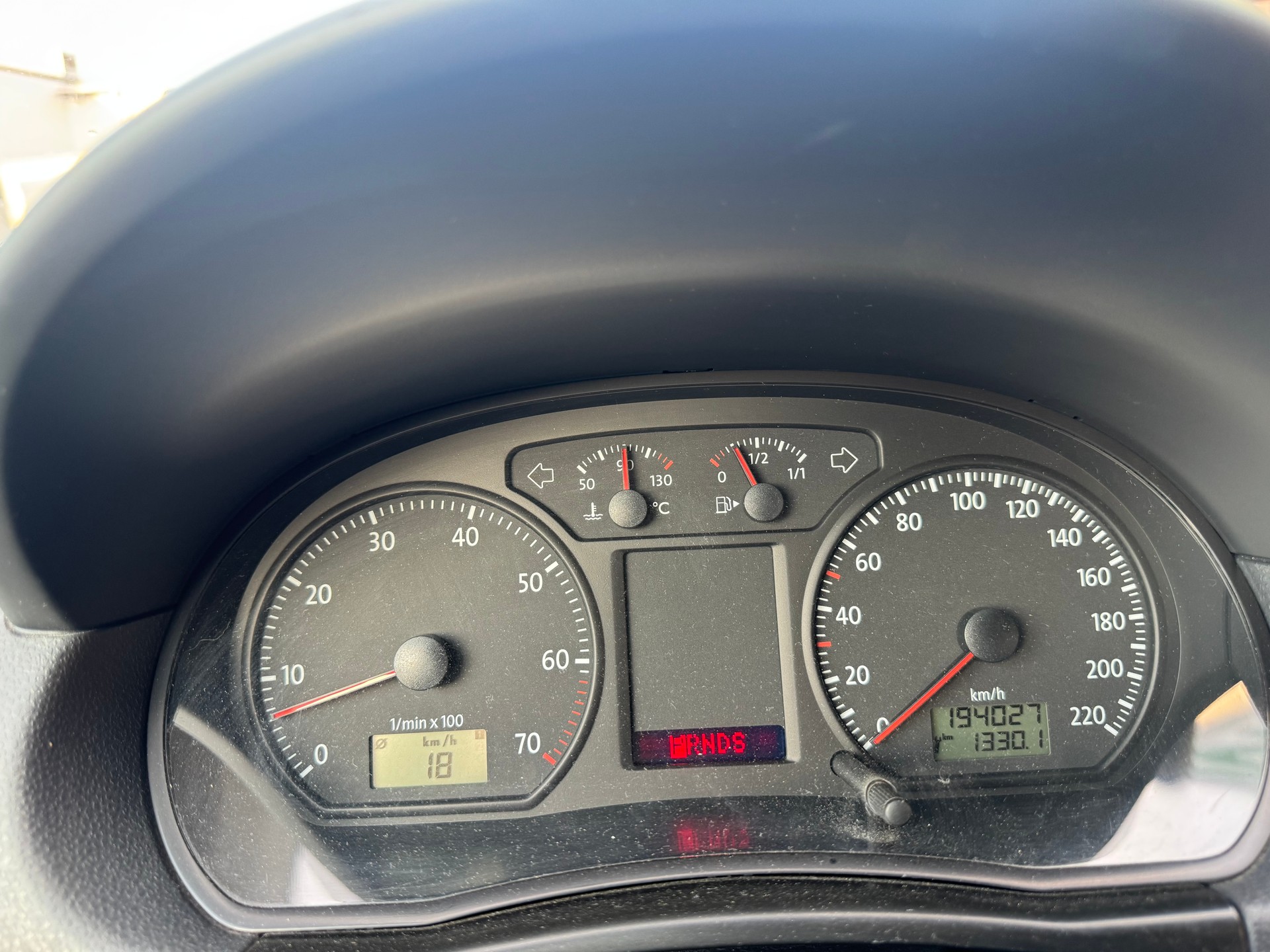 VW Polo 1.6 16V Comfortline-image-9