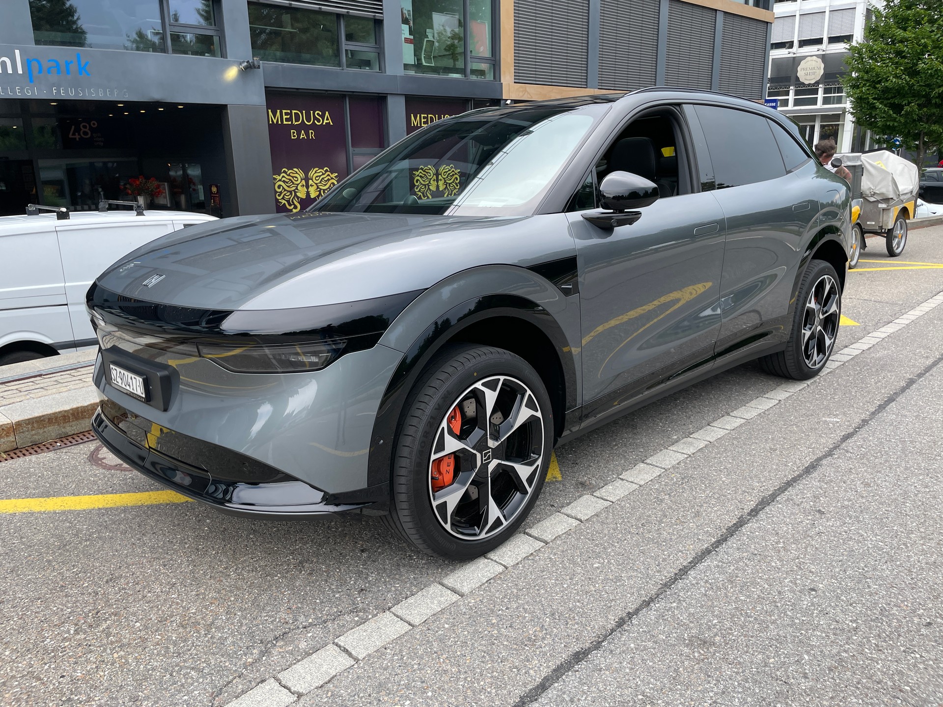 ZEEKR ZEEKR 7X Privilege AWD 100kWh mit Comfort inkl. Cockpit Paket-image-0