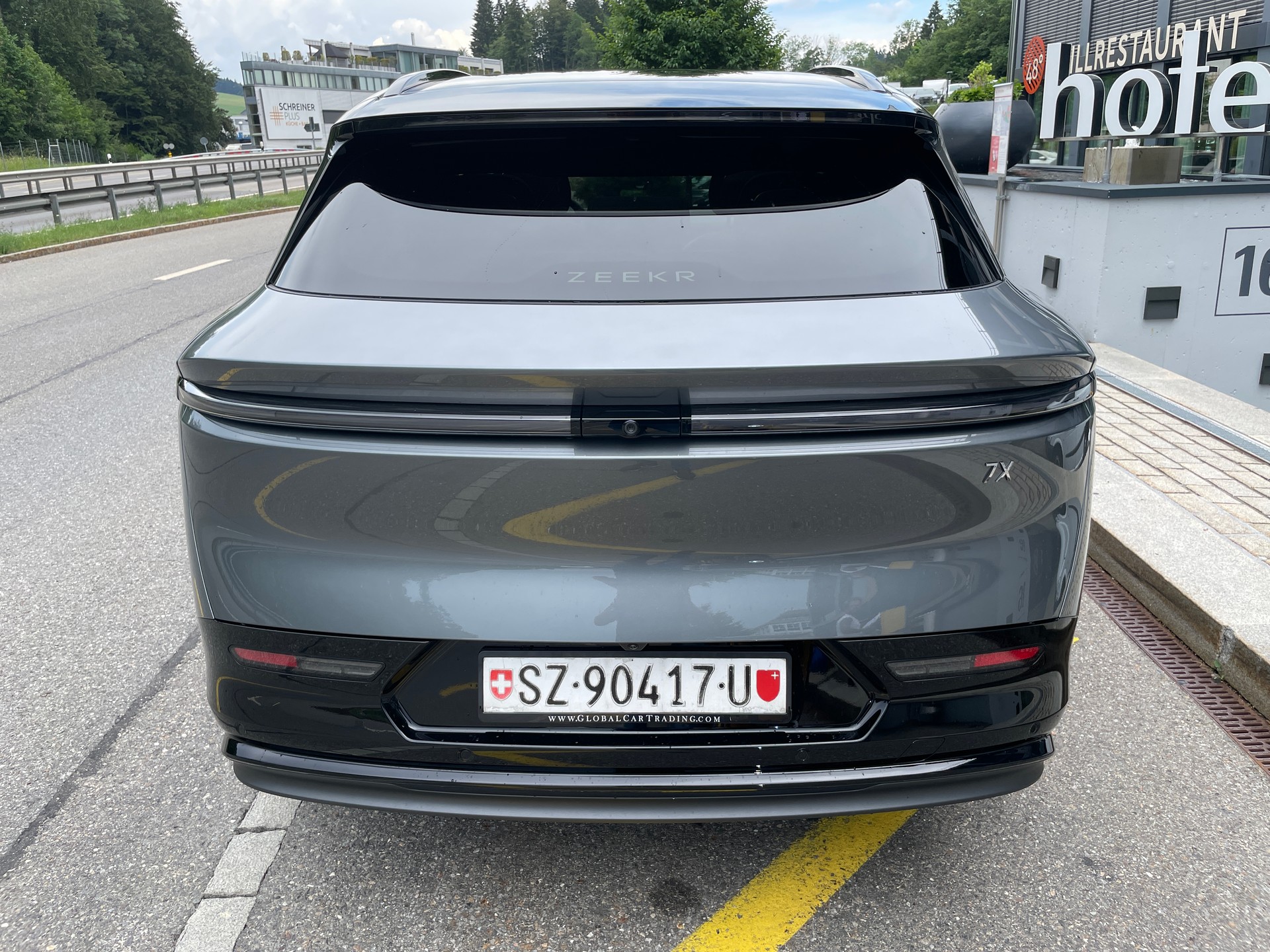 ZEEKR ZEEKR 7X Privilege AWD 100kWh mit Comfort inkl. Cockpit Paket-image-5