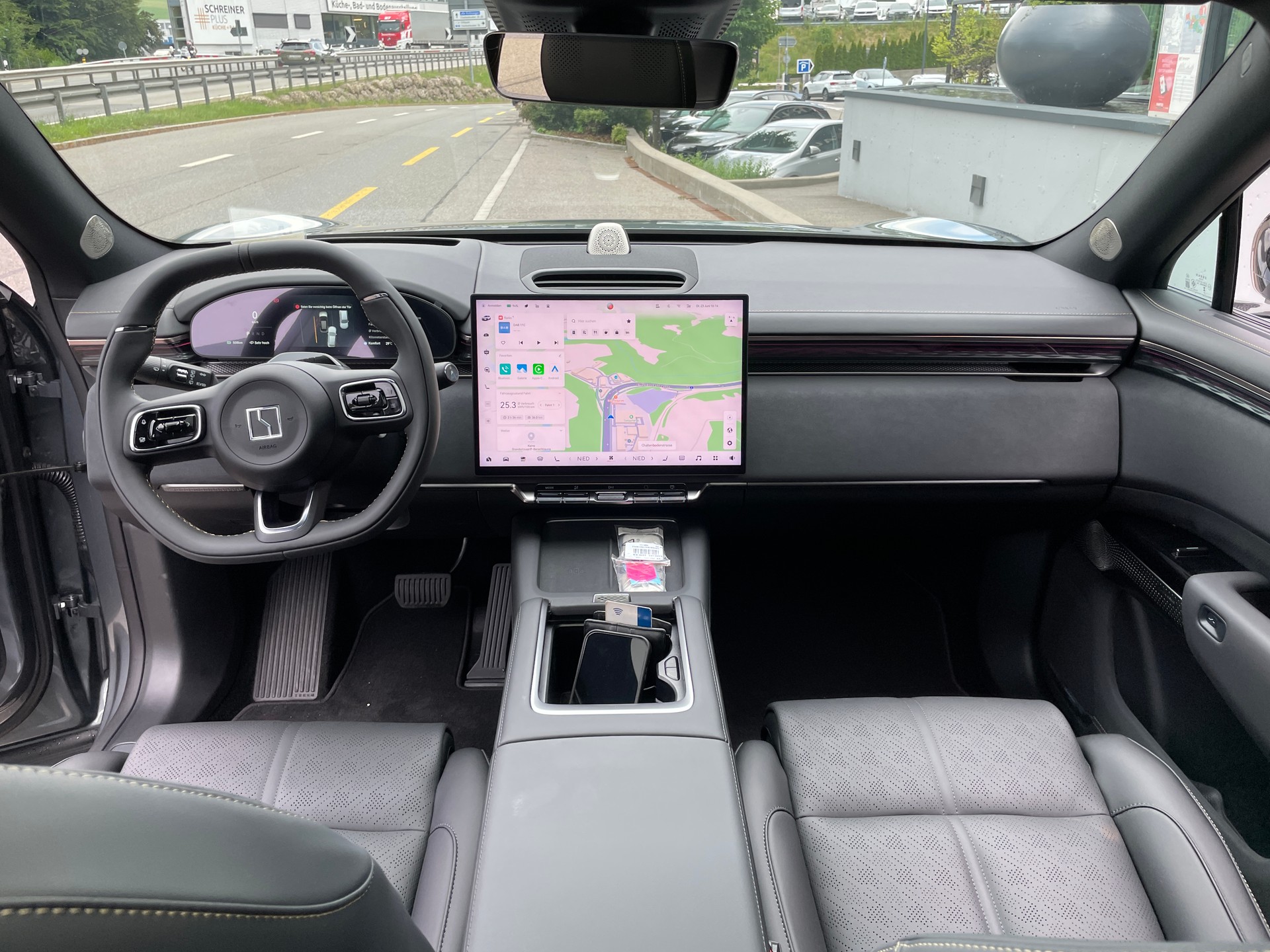 ZEEKR ZEEKR 7X Privilege AWD 100kWh mit Comfort inkl. Cockpit Paket-image-19
