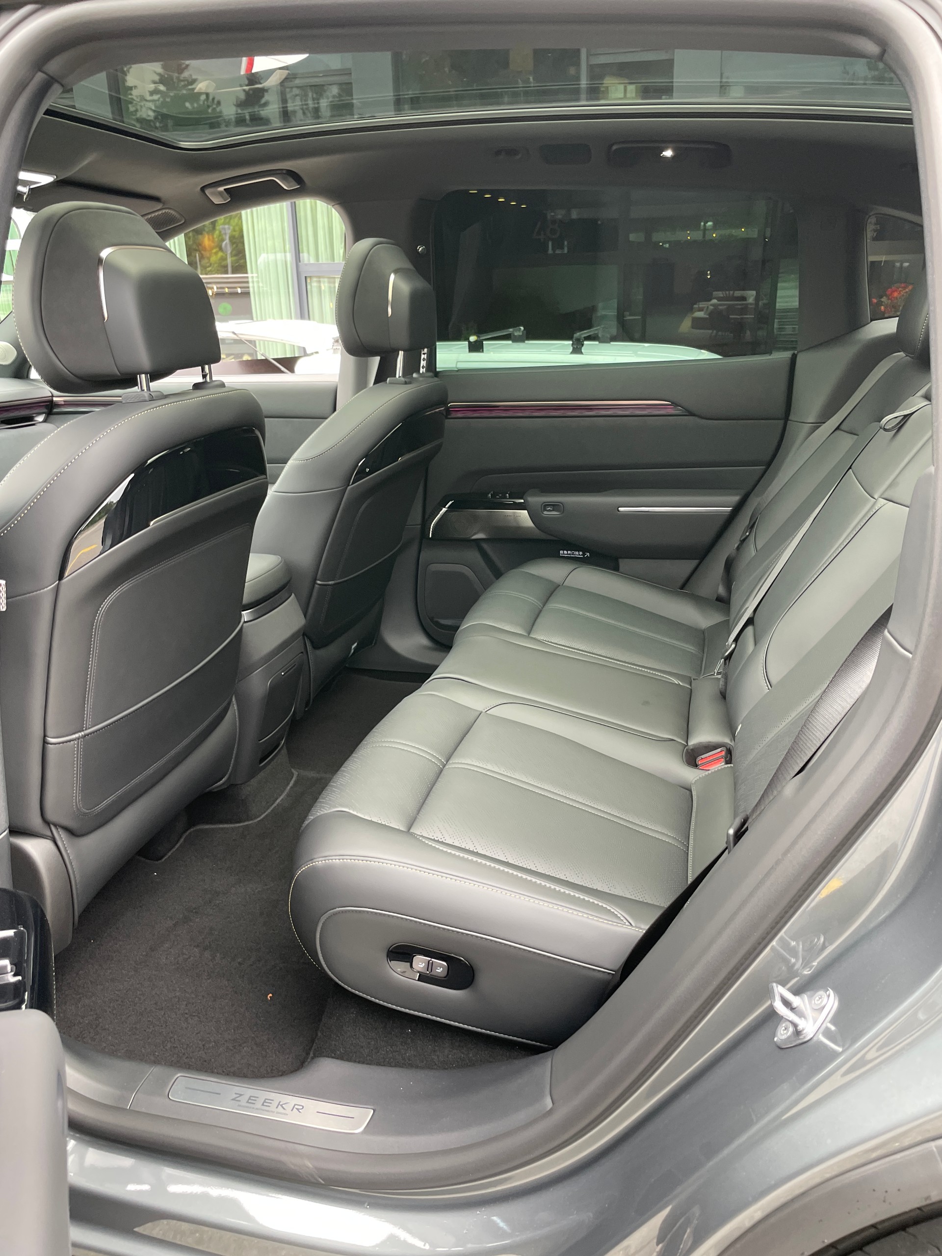 ZEEKR ZEEKR 7X Privilege AWD 100kWh mit Comfort inkl. Cockpit Paket-image-17