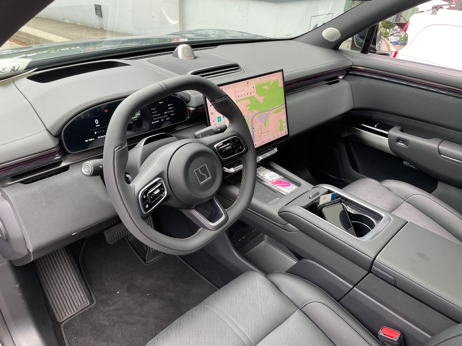 ZEEKR ZEEKR 7X Privilege AWD 100kWh mit Comfort inkl. Cockpit Paket-image-11