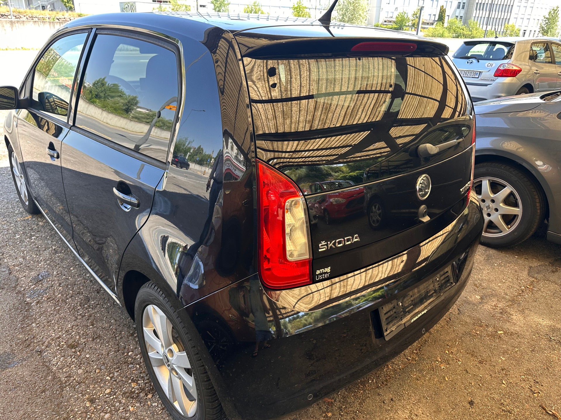 SKODA Citigo 1.0 Ambition ASG-image-5