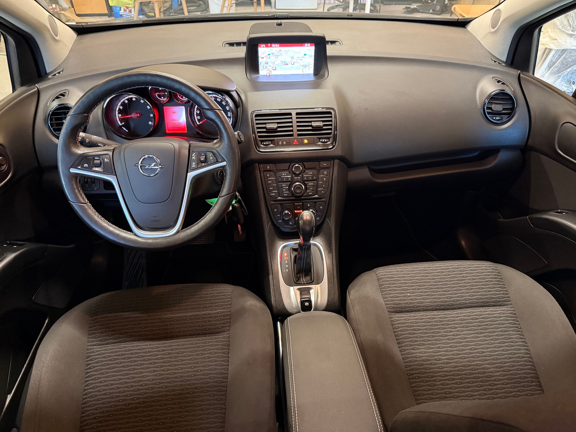 OPEL Meriva 1.4 Turbo Drive Automatic-image-8