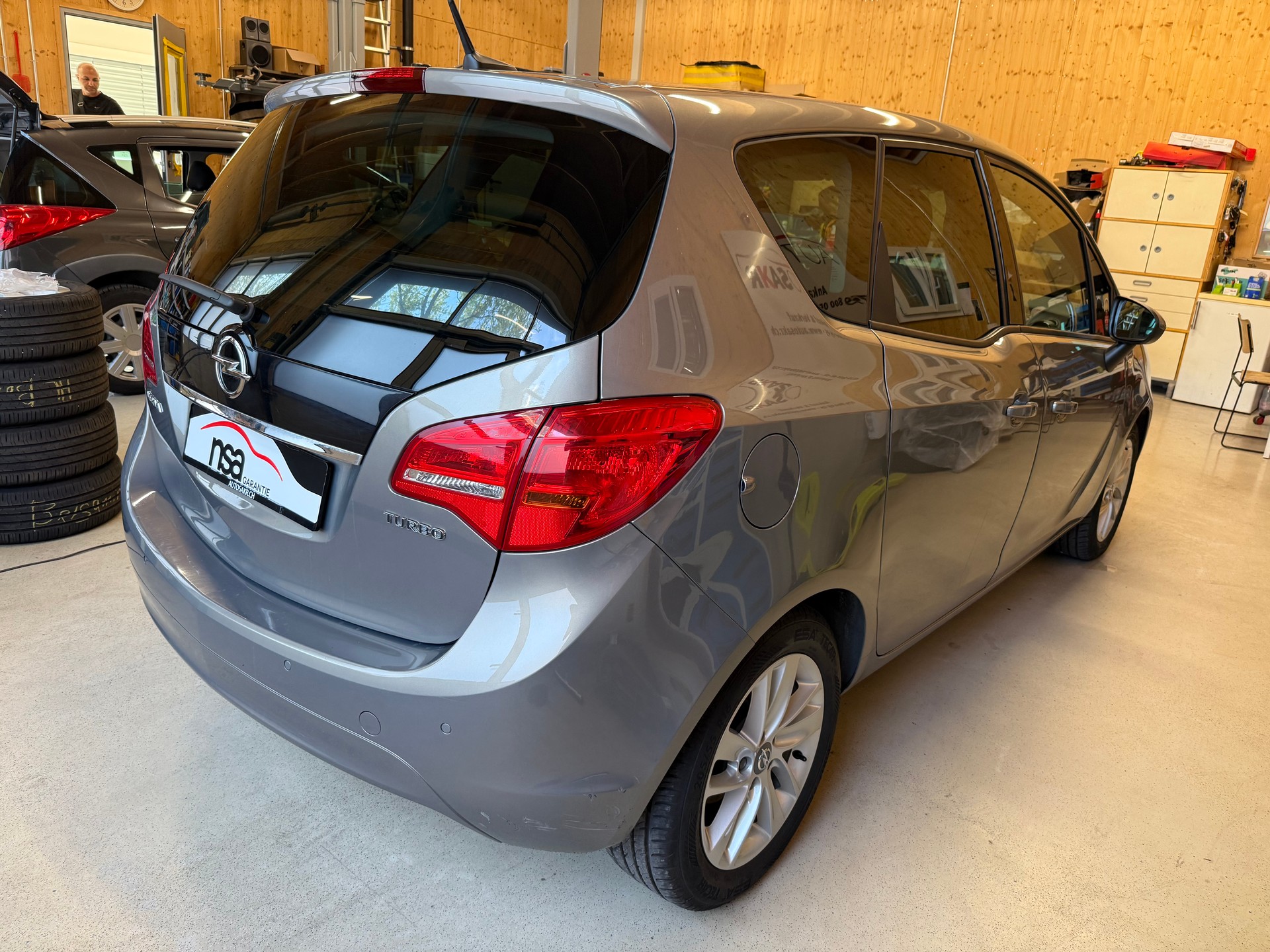 OPEL Meriva 1.4 Turbo Drive Automatic-image-3