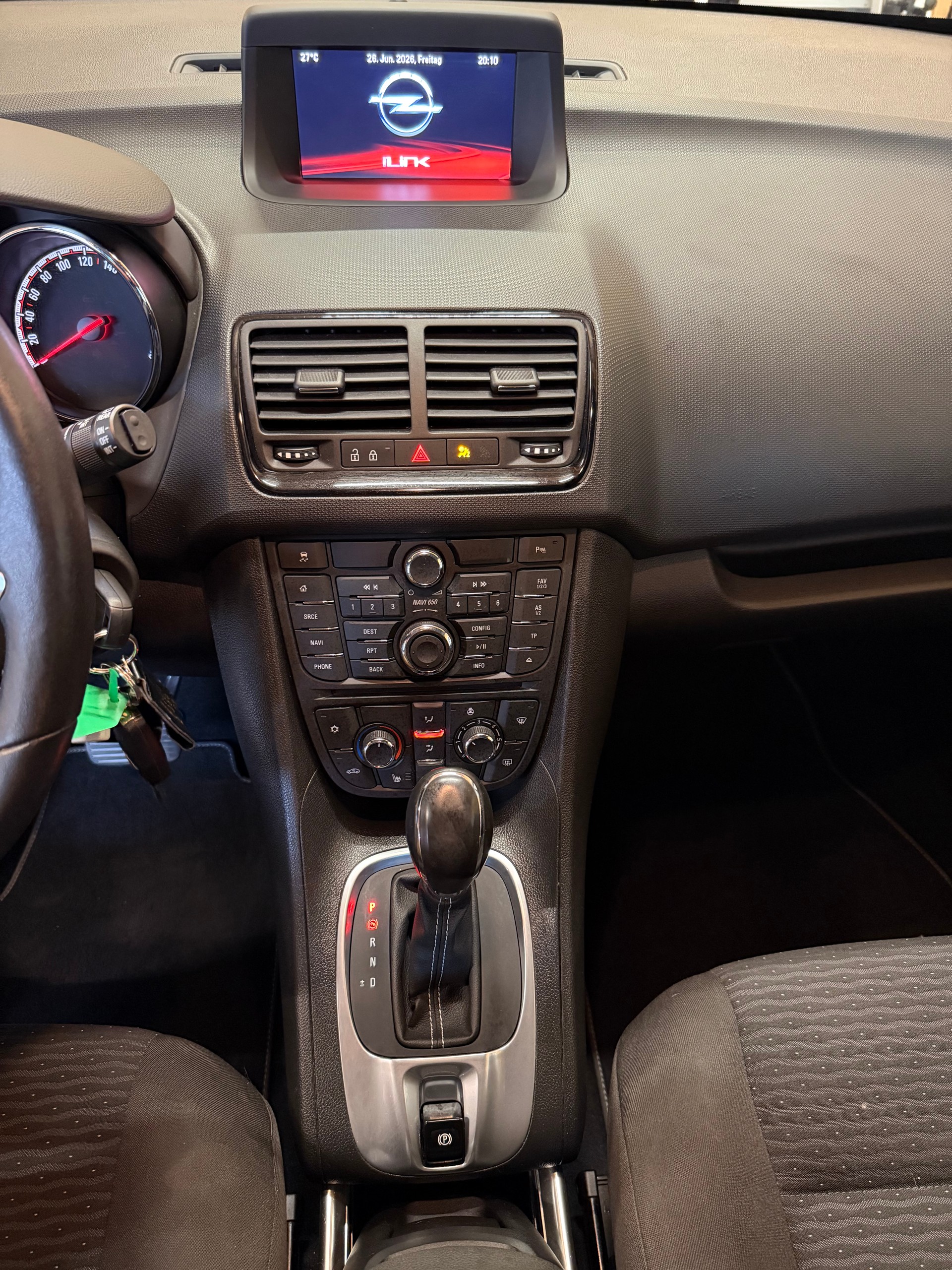 OPEL Meriva 1.4 Turbo Drive Automatic-image-11