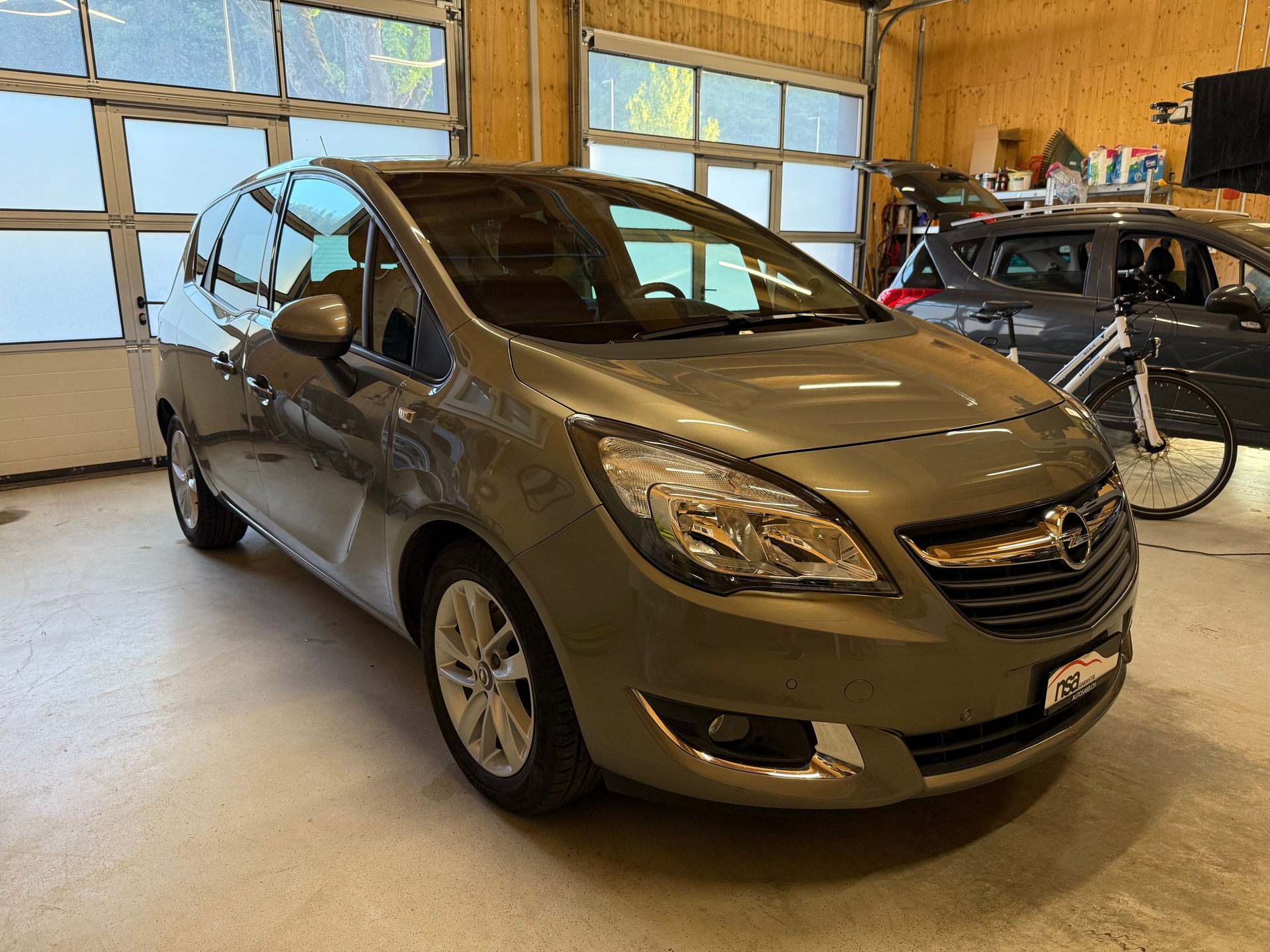 OPEL Meriva 1.4 Turbo Drive Automatic-image-2