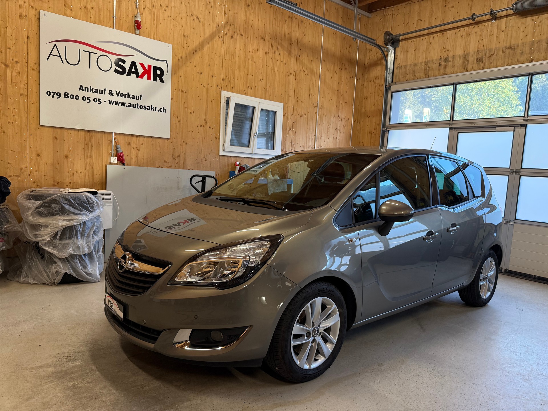 OPEL Meriva 1.4 Turbo Drive Automatic-image-0