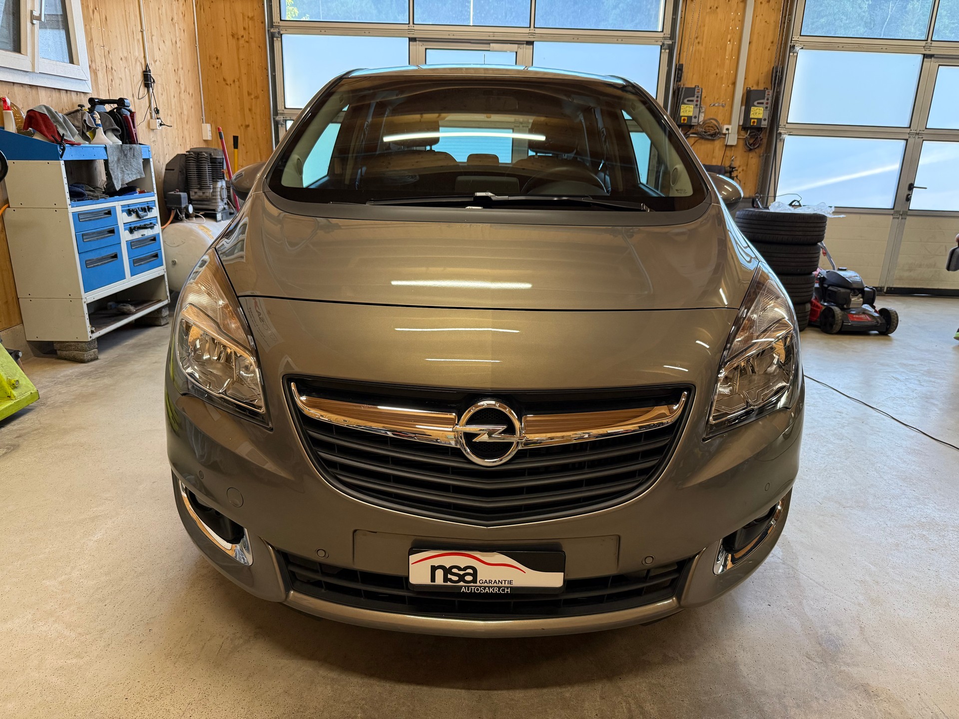 OPEL Meriva 1.4 Turbo Drive Automatic-image-1