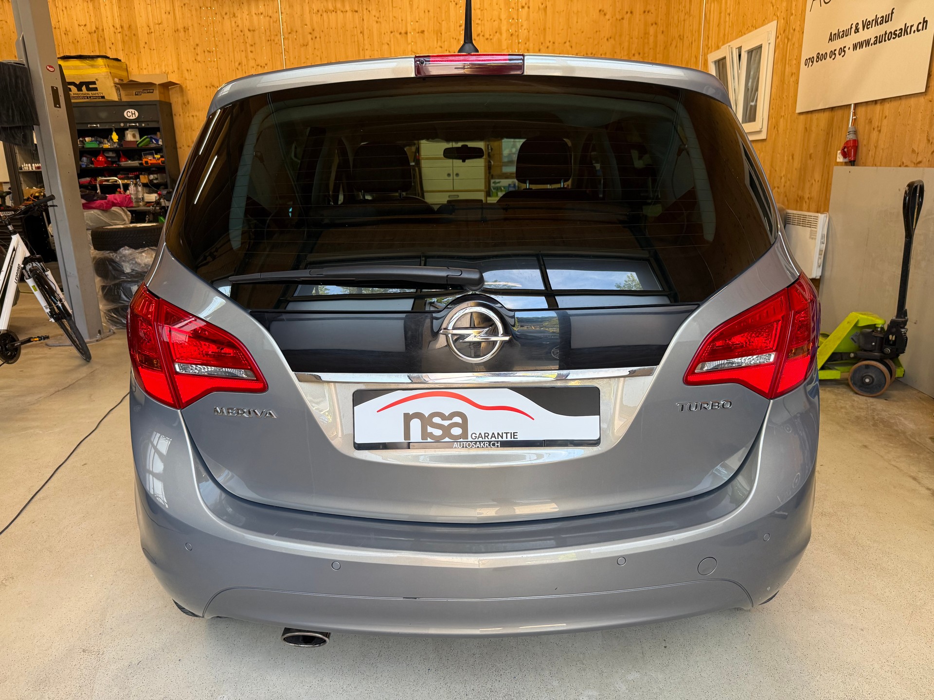 OPEL Meriva 1.4 Turbo Drive Automatic-image-4
