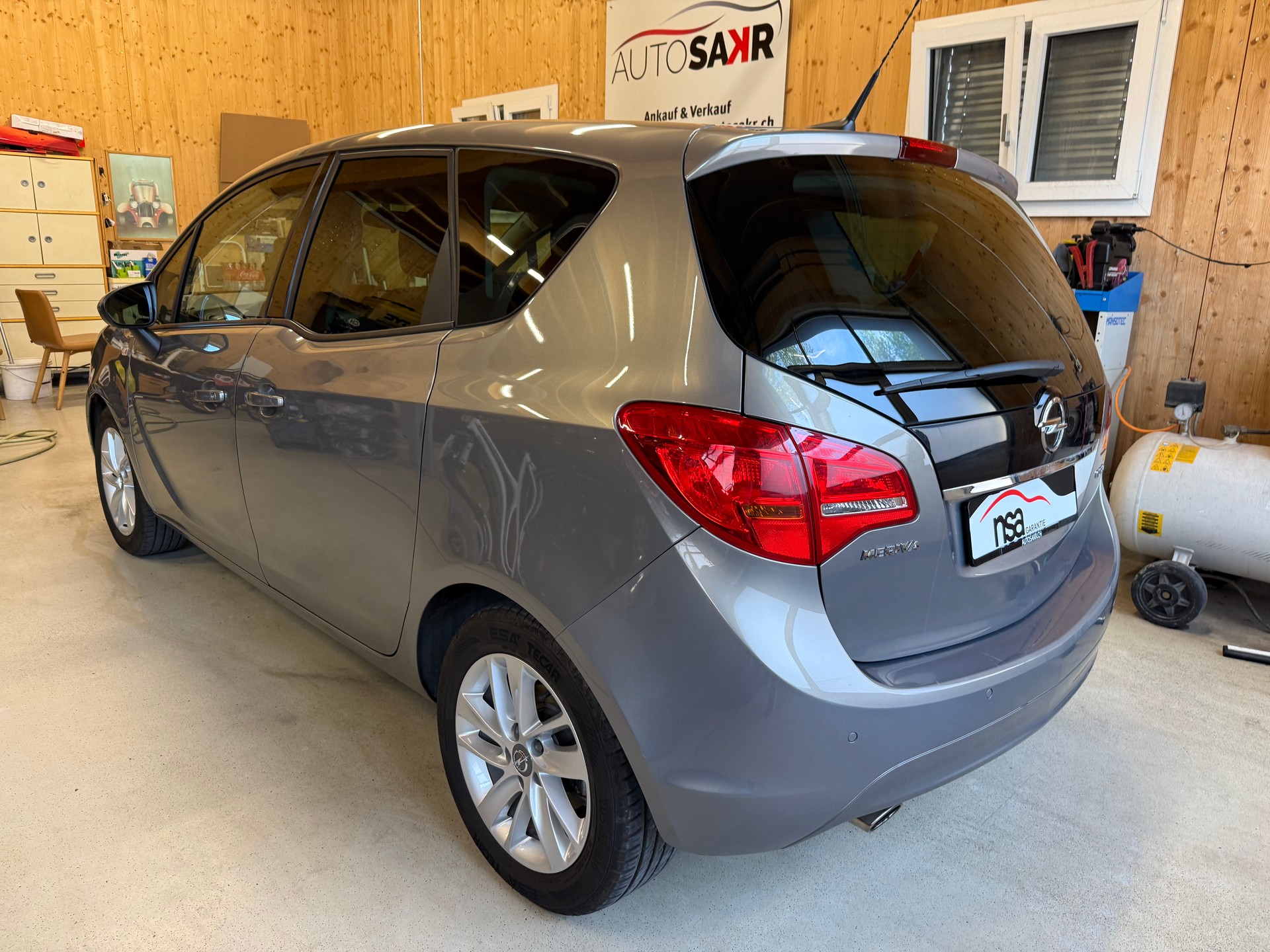 OPEL Meriva 1.4 Turbo Drive Automatic-image-5