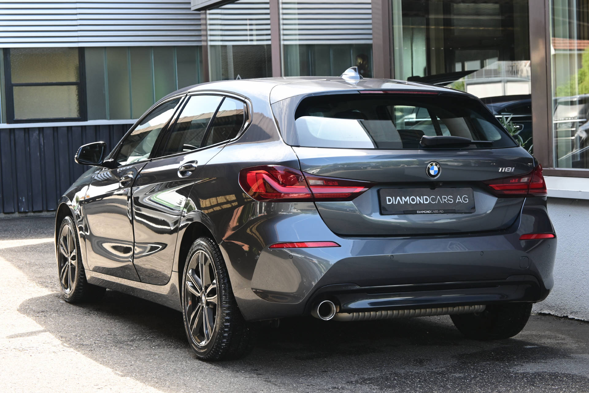 BMW 118i Sportline *ab MFK*ab Service*CH-Auto*-image-5