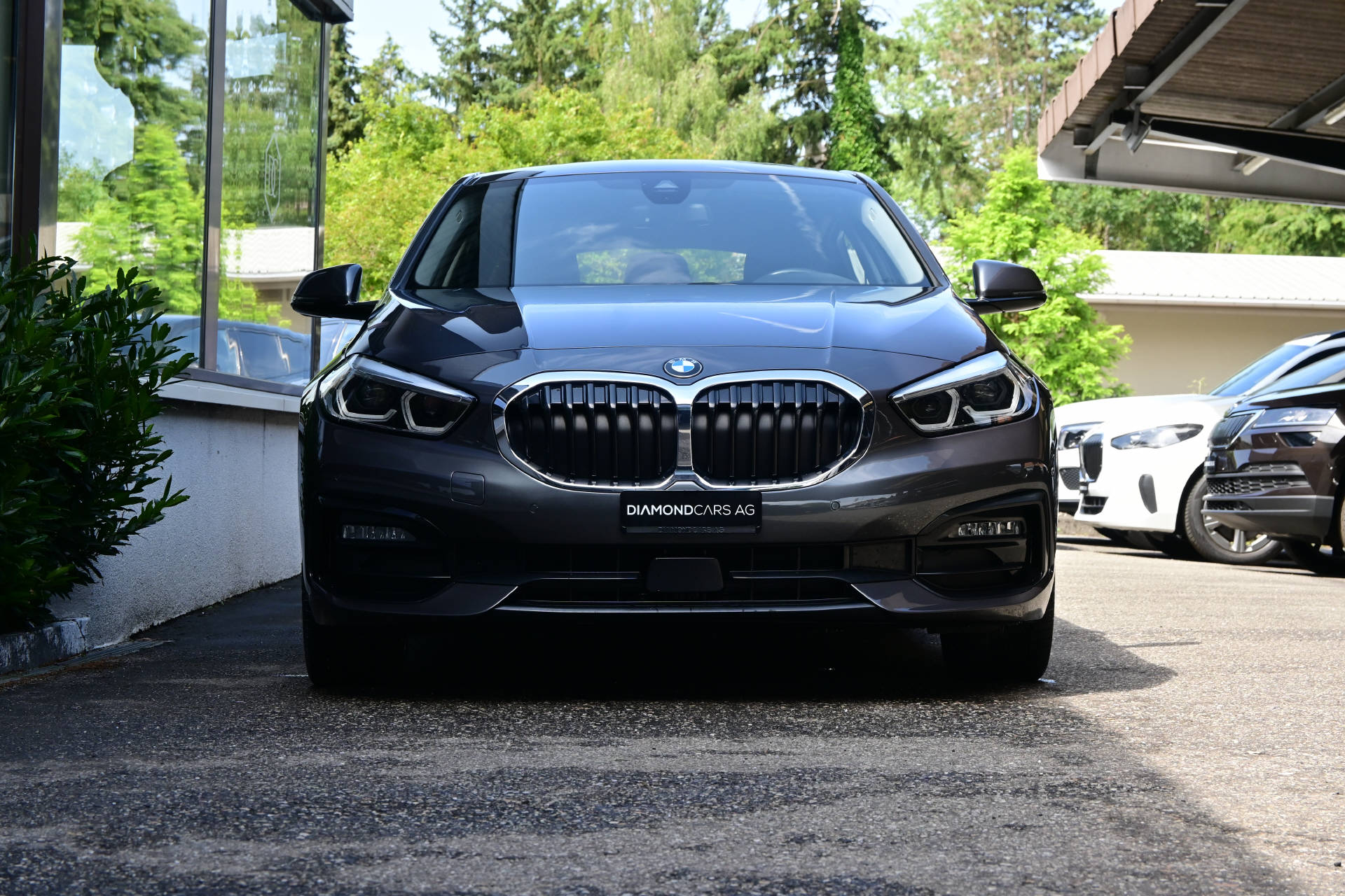 BMW 118i Sportline *ab MFK*ab Service*CH-Auto*-showroom-element-1