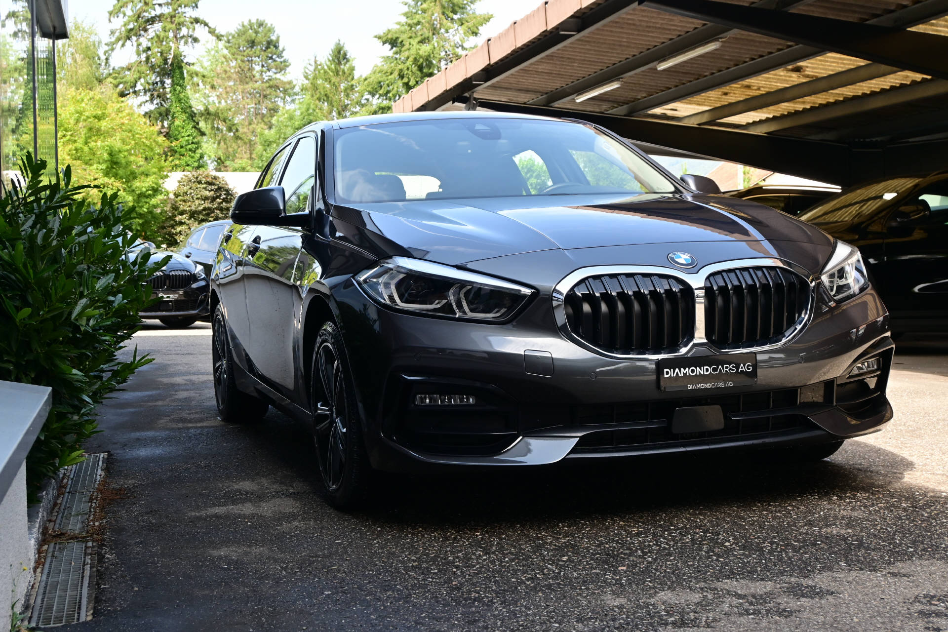 BMW 118i Sportline *ab MFK*ab Service*CH-Auto*-showroom-element-2
