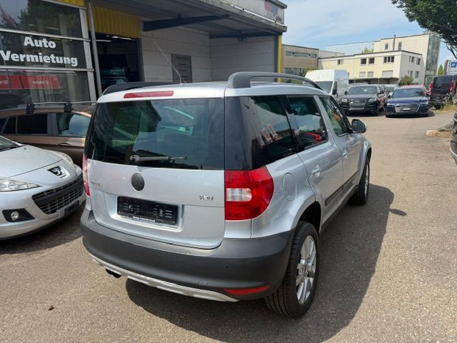 SKODA Yeti 1.8 TSI Ambition 4x4-image-4