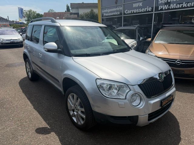 SKODA Yeti 1.8 TSI Ambition 4x4-image-2