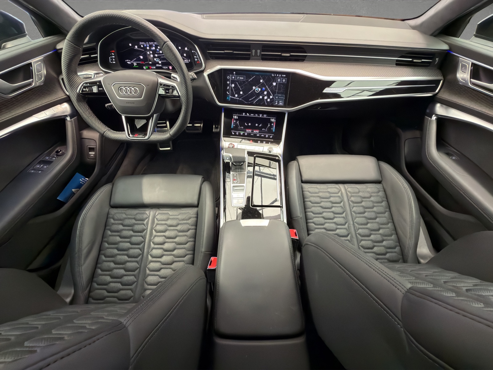 AUDI RS6 Avant 4.0 TFSI V8 Performance quattro - AHK - Standheizung - Head-up - Matrix-Laser-Licht-image-6