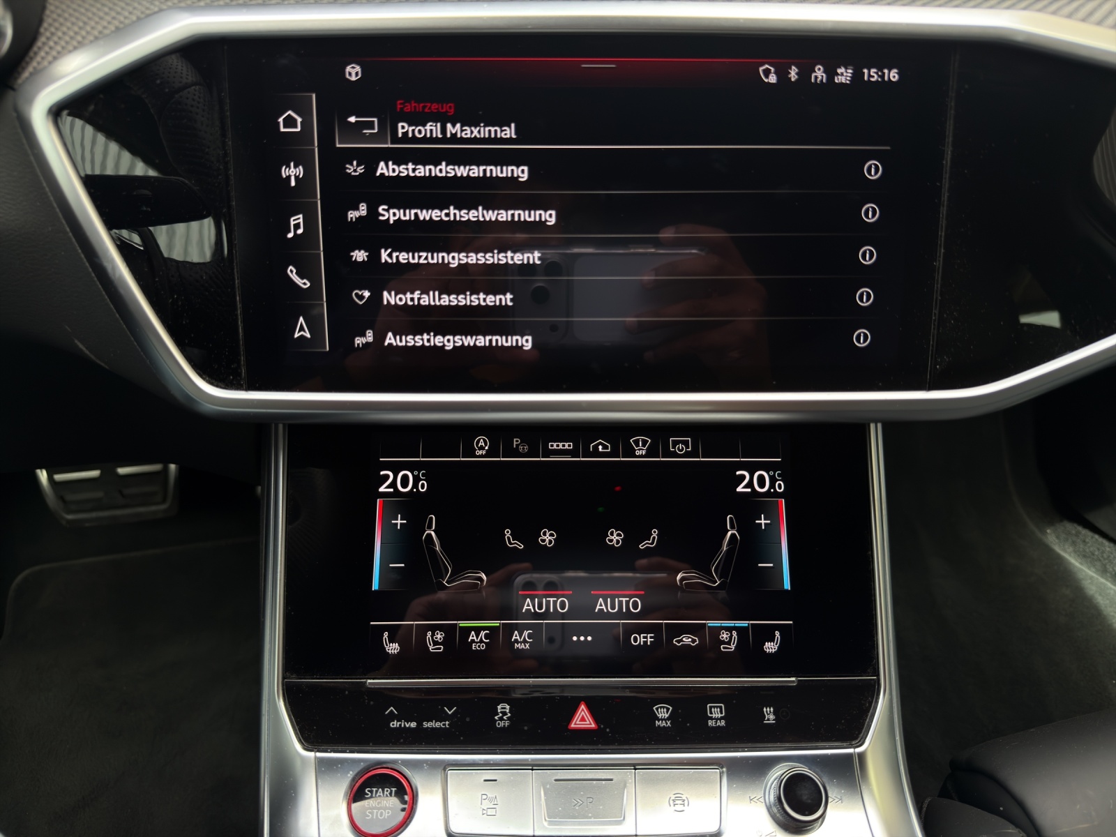 AUDI RS6 Avant 4.0 TFSI V8 Performance quattro - AHK - Standheizung - Head-up - Matrix-Laser-Licht-image-9