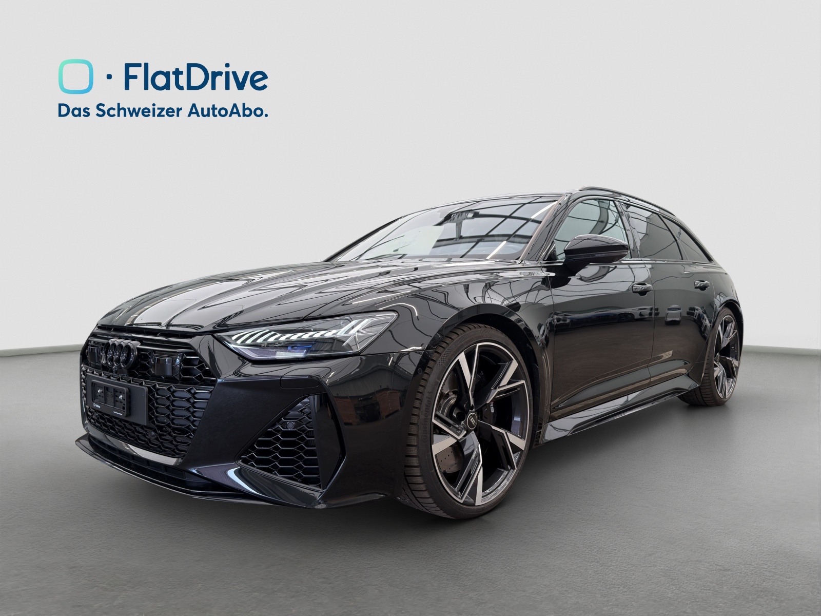 AUDI RS6 Avant 4.0 TFSI V8 Performance quattro - AHK - Standheizung - Head-up - Matrix-Laser-Licht-image-0