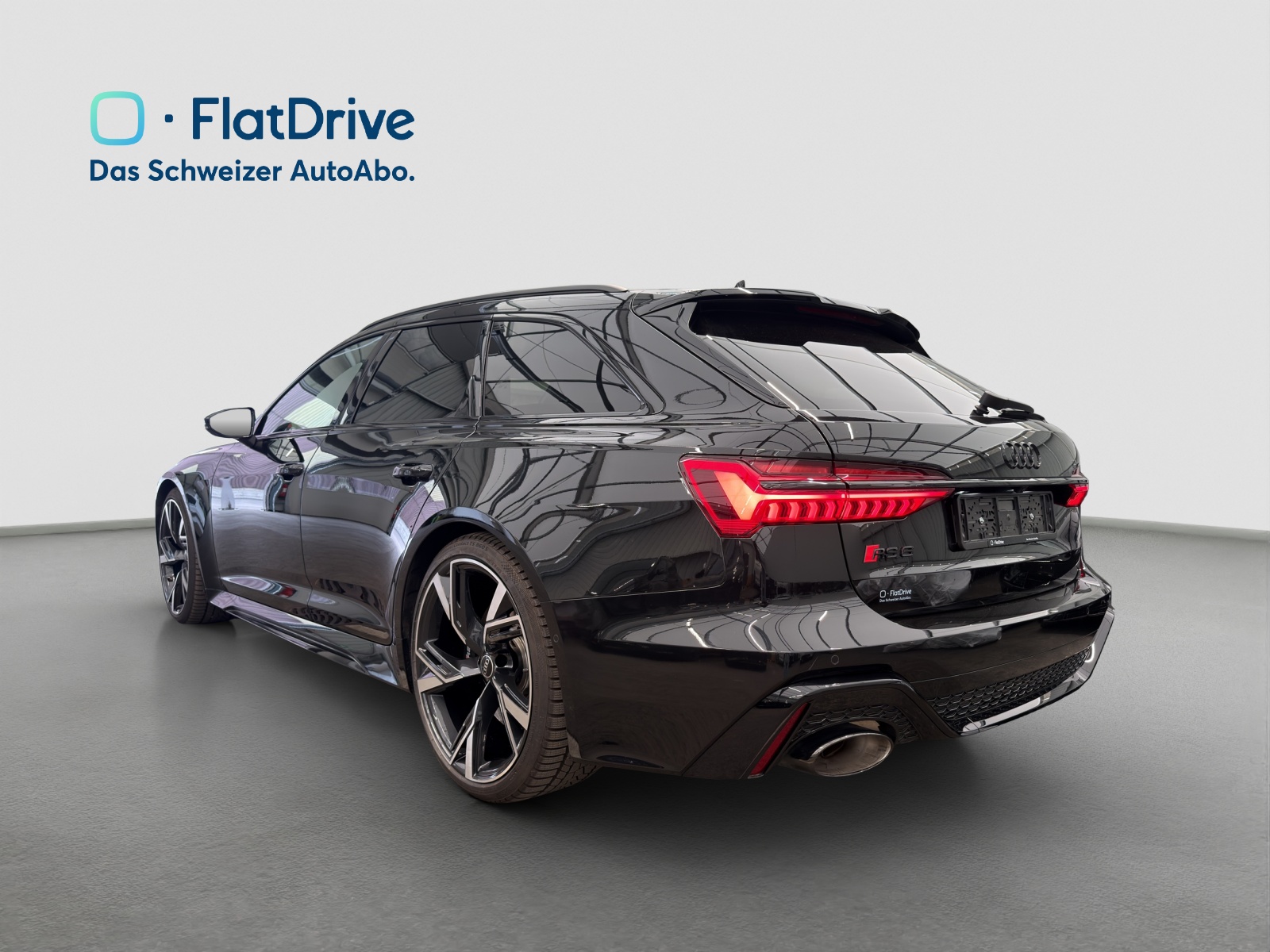 AUDI RS6 Avant 4.0 TFSI V8 Performance quattro - AHK - Standheizung - Head-up - Matrix-Laser-Licht-image-2