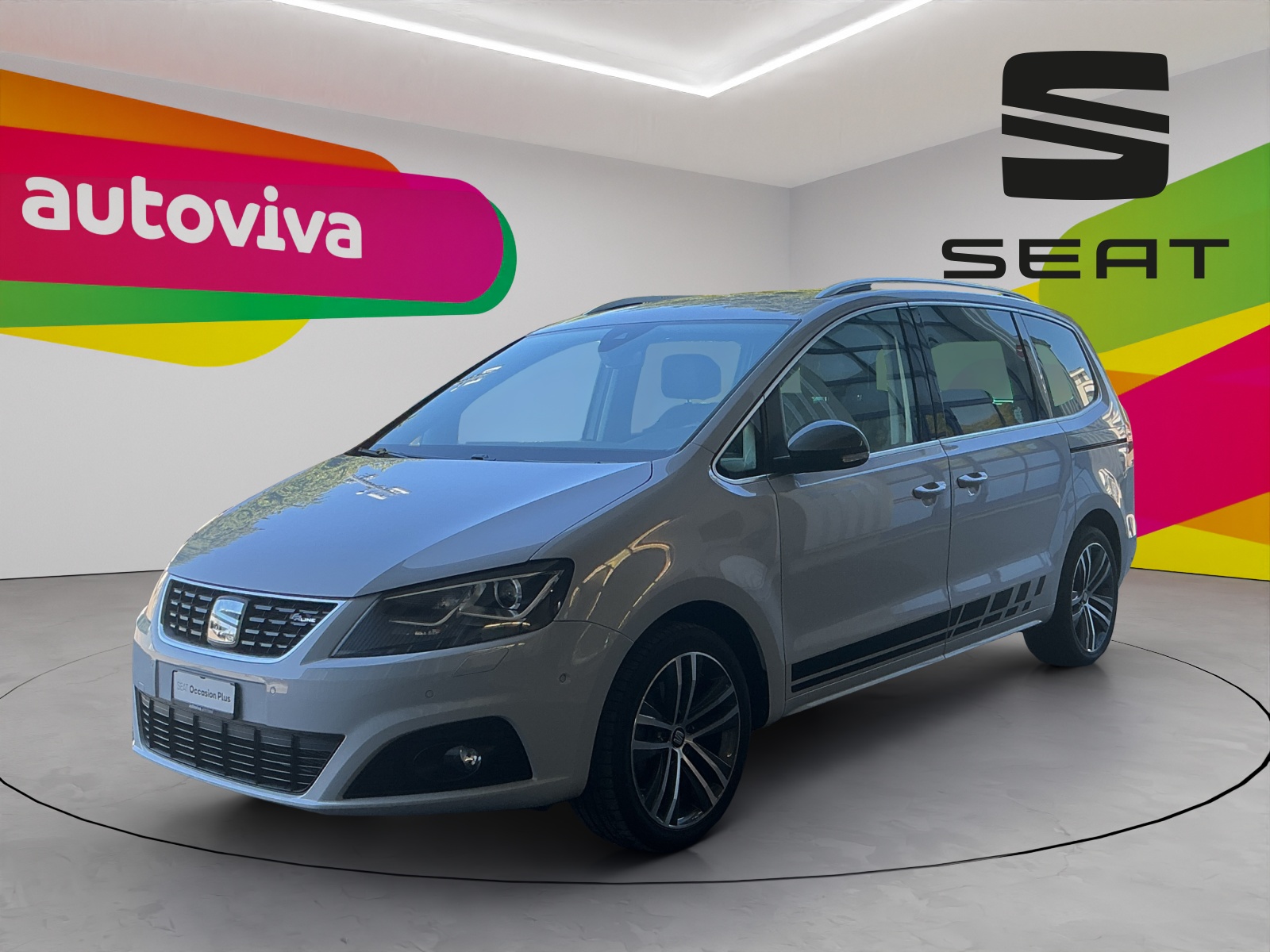 SEAT Alhambra 1.4 TSI DSG Hola FR