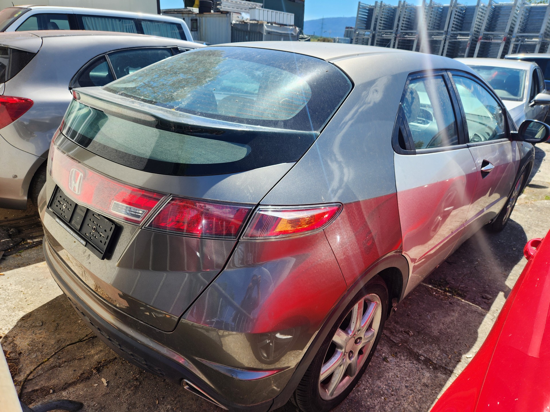 HONDA Civic 1.8i Comfort-image-0
